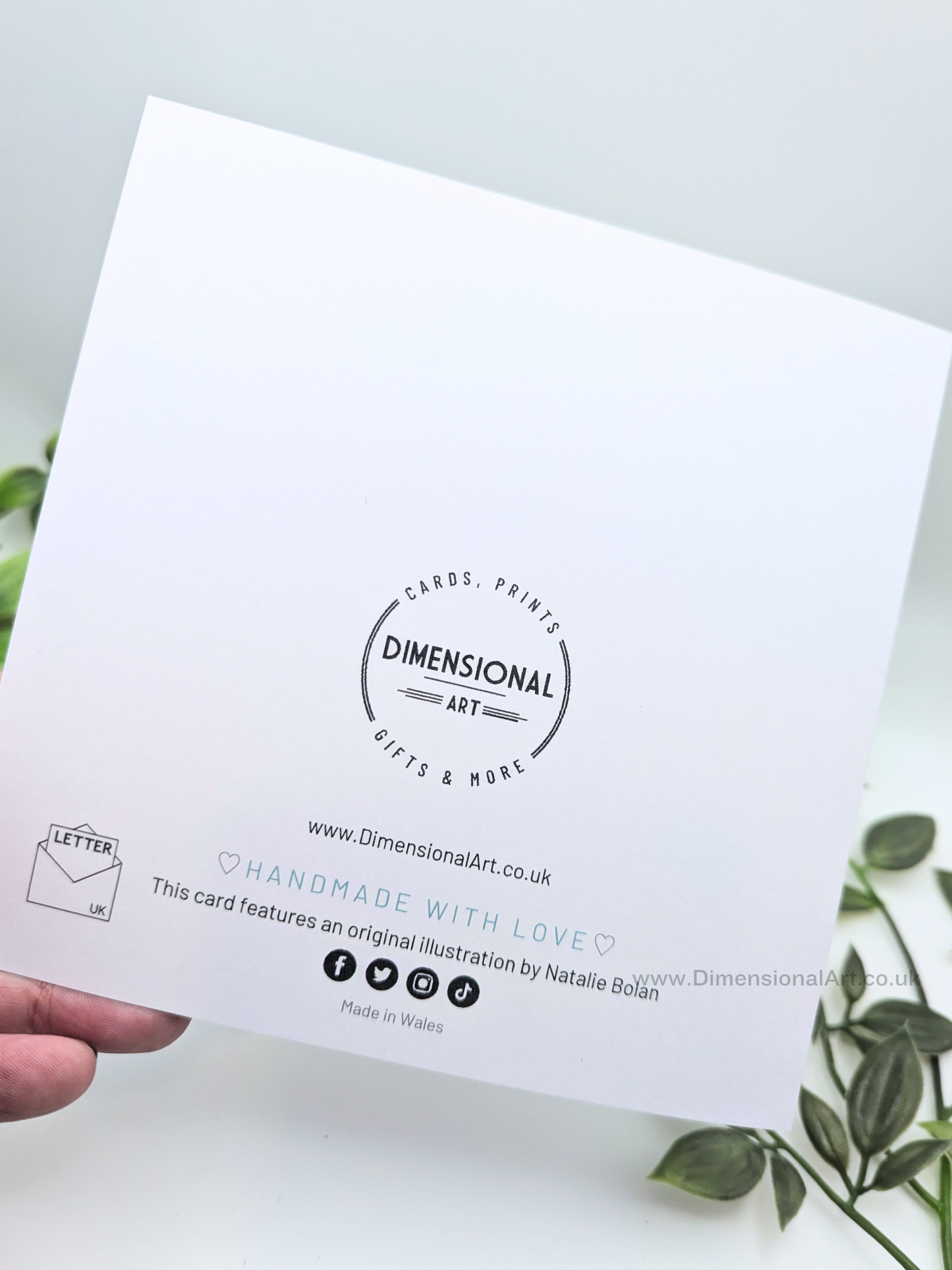 Birthday Cake Birthday Card