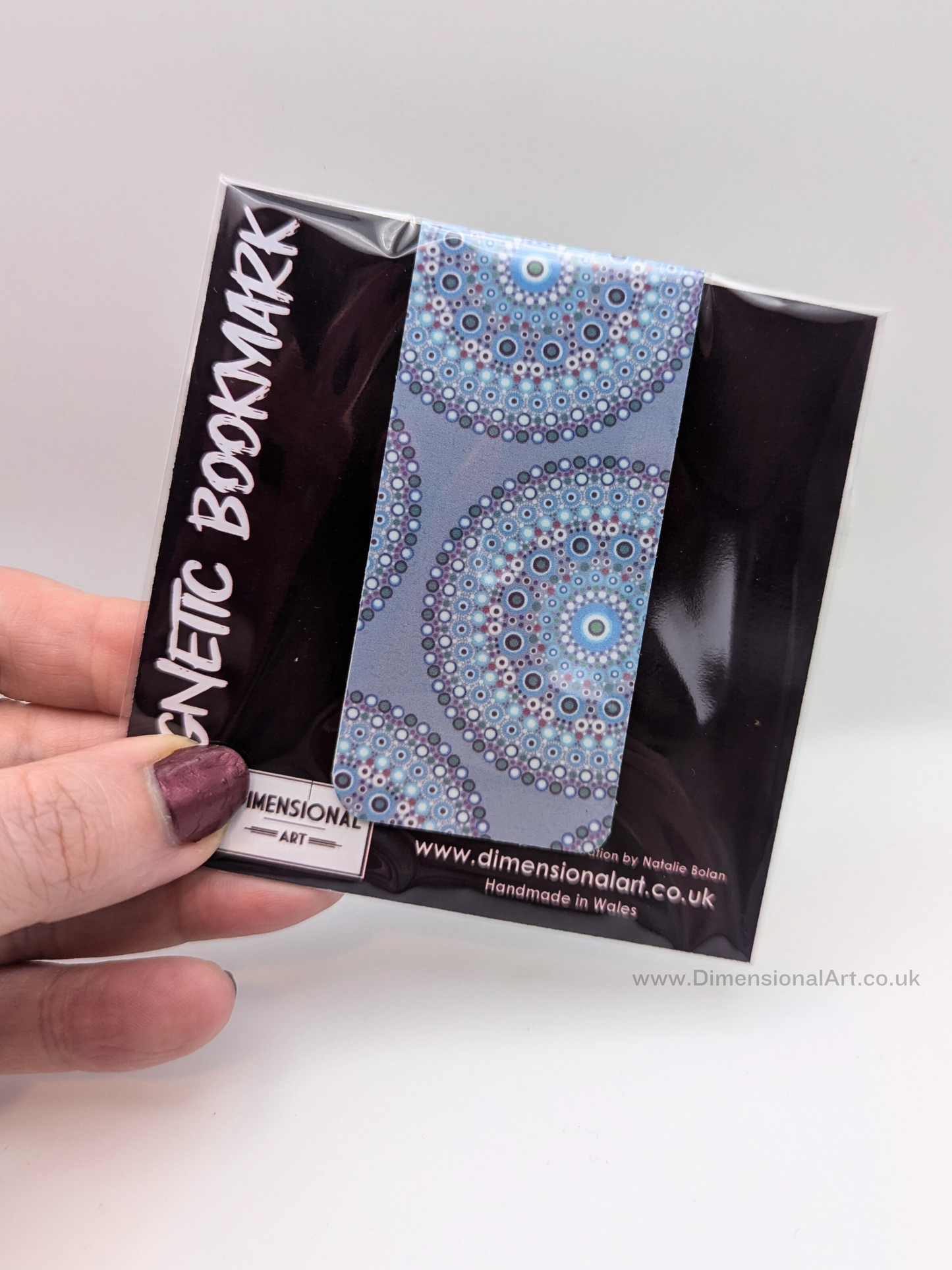 mandala patterns Magnetic Bookmark