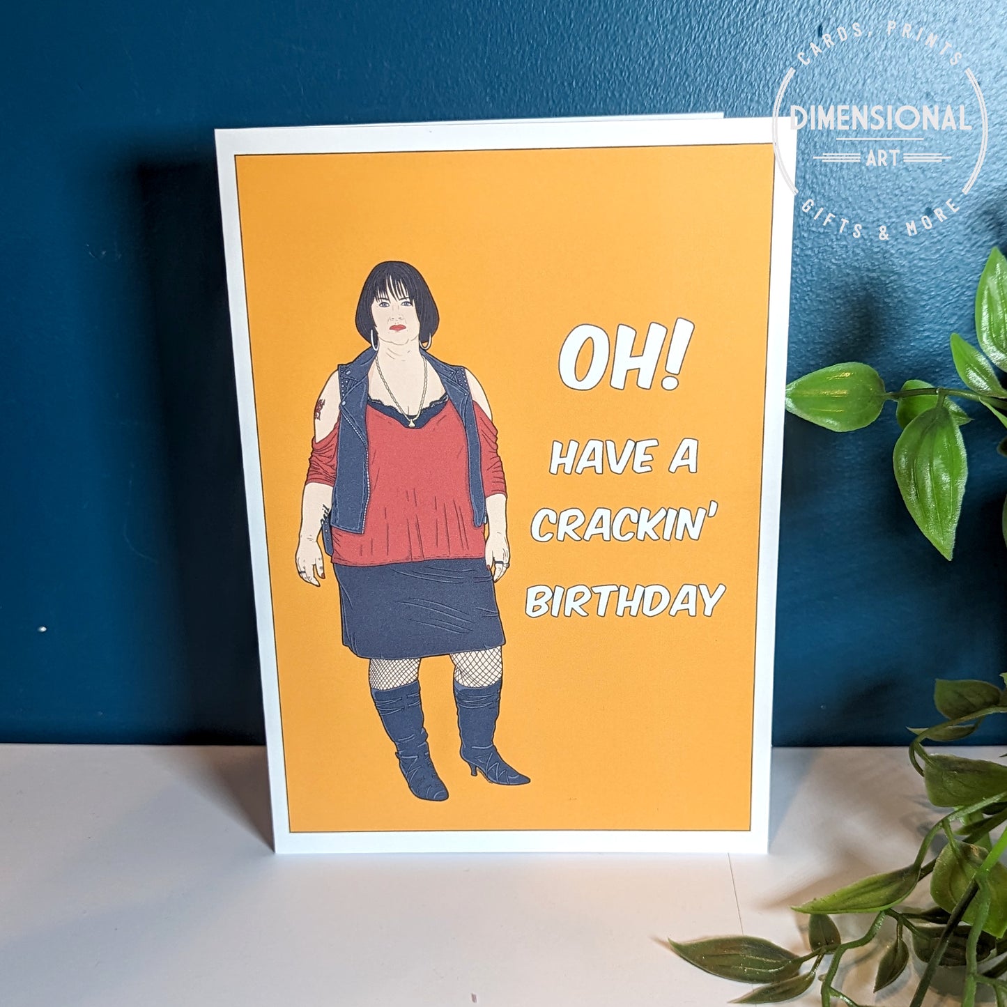 Nessa have a crackin' Birthday Card (Gavin and Stacey)