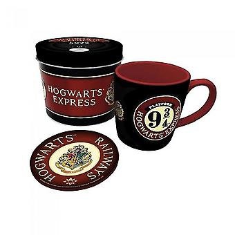 Harry Potter Mug and Coaster gift set tin