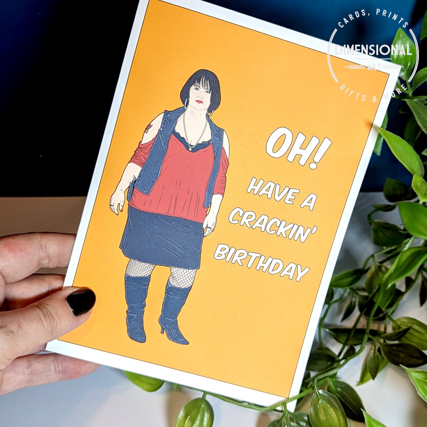 Nessa have a crackin' Birthday Card (Gavin and Stacey)