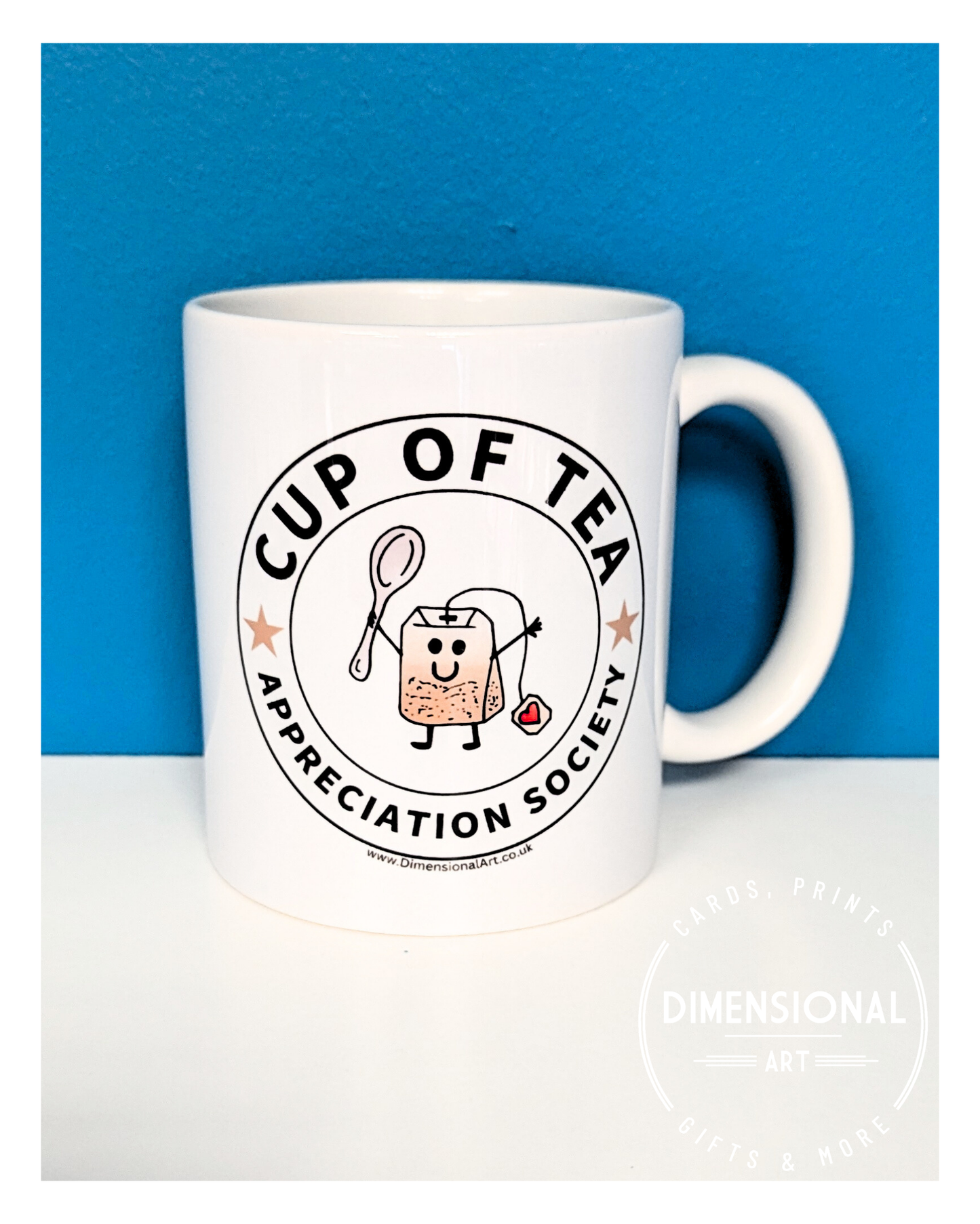 Tea Appreciation Society Mug and Coaster