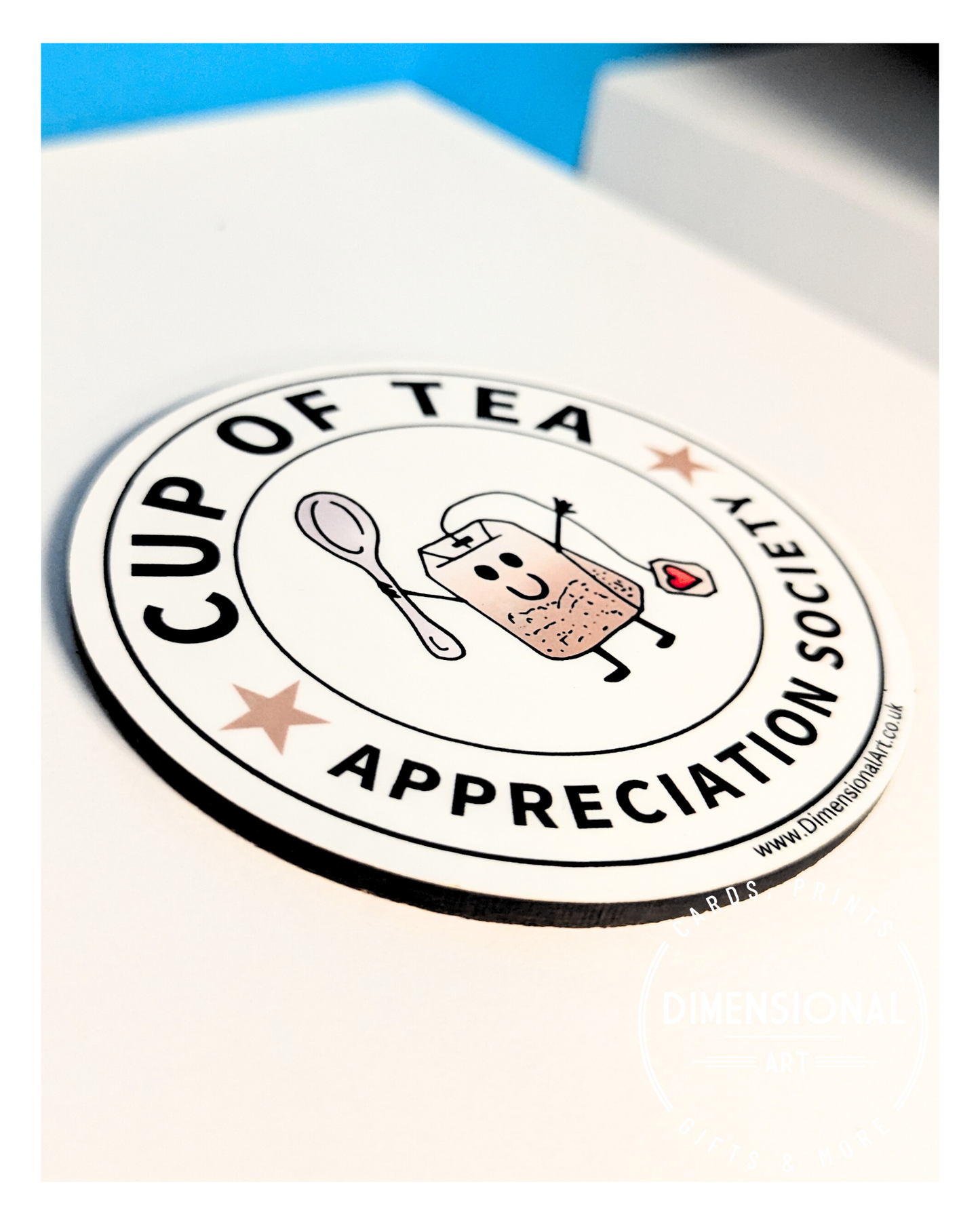 Tea Appreciation Society Mug and Coaster