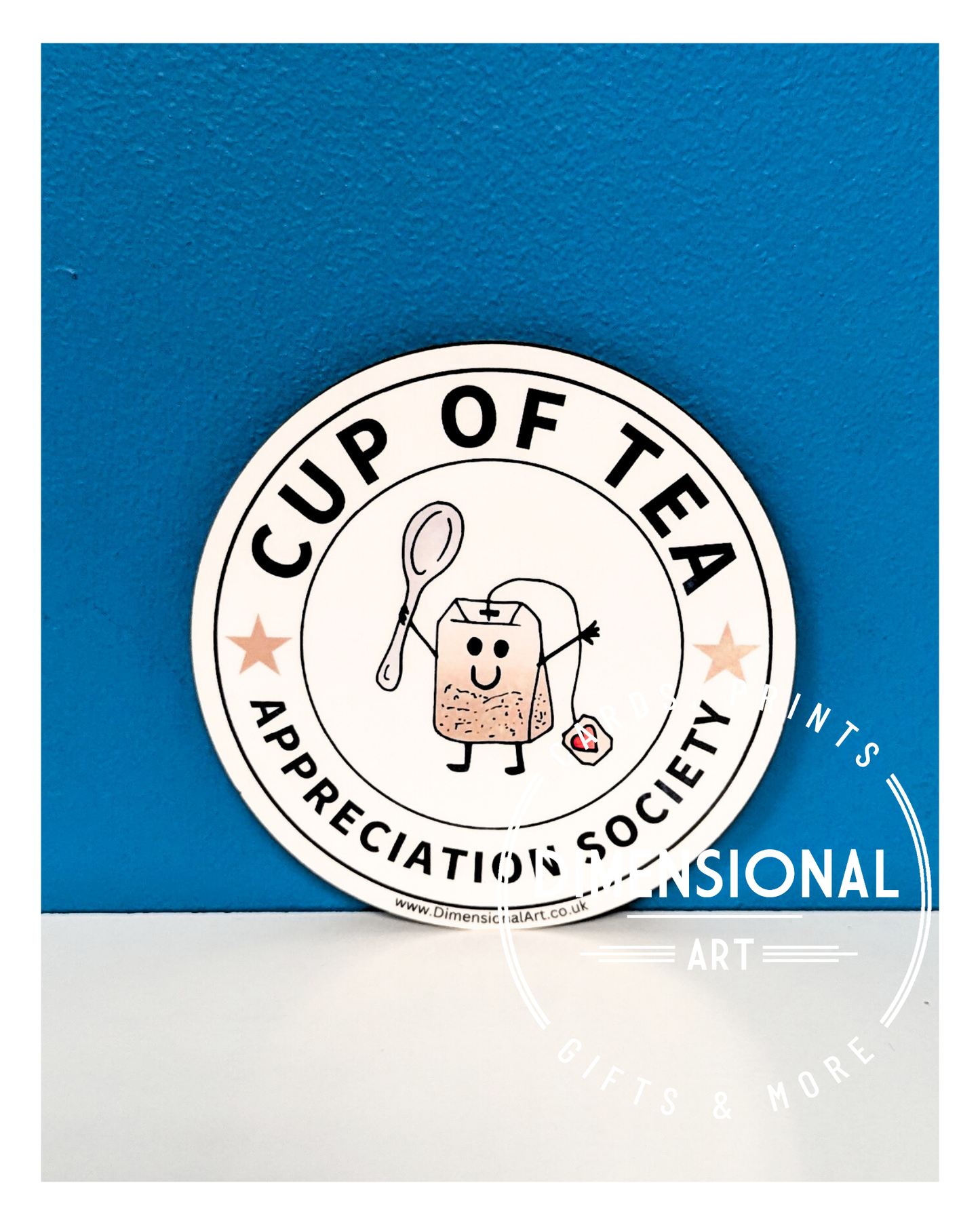 Tea Appreciation Society Mug and Coaster