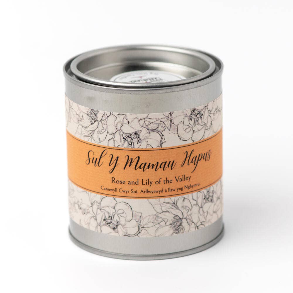 Sul Y Mamau Hapus Candle (Mothers Day) - Welsh