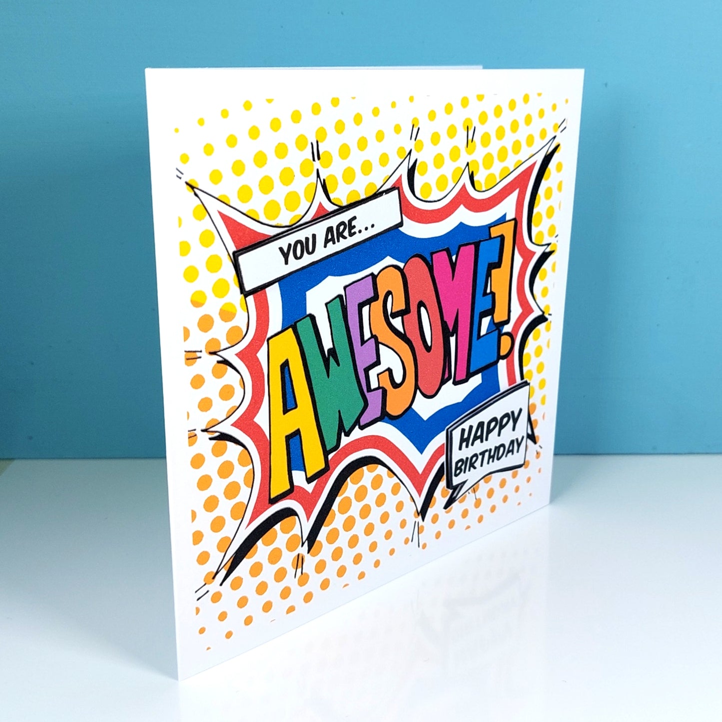 You are Awesome Birthday Card