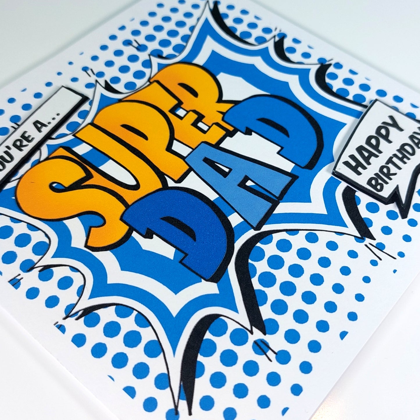 Super Dad Birthday Card
