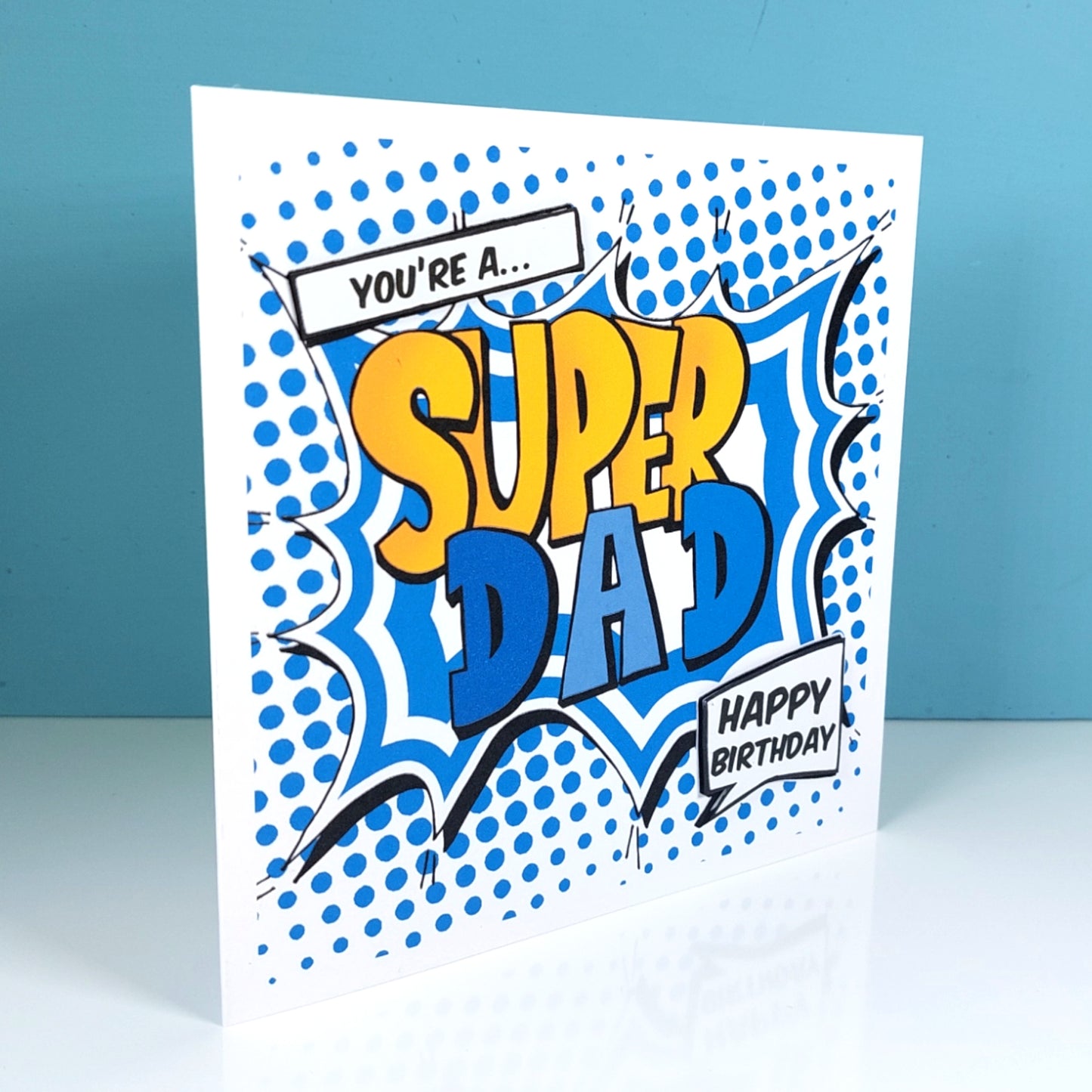 Super Dad Birthday Card