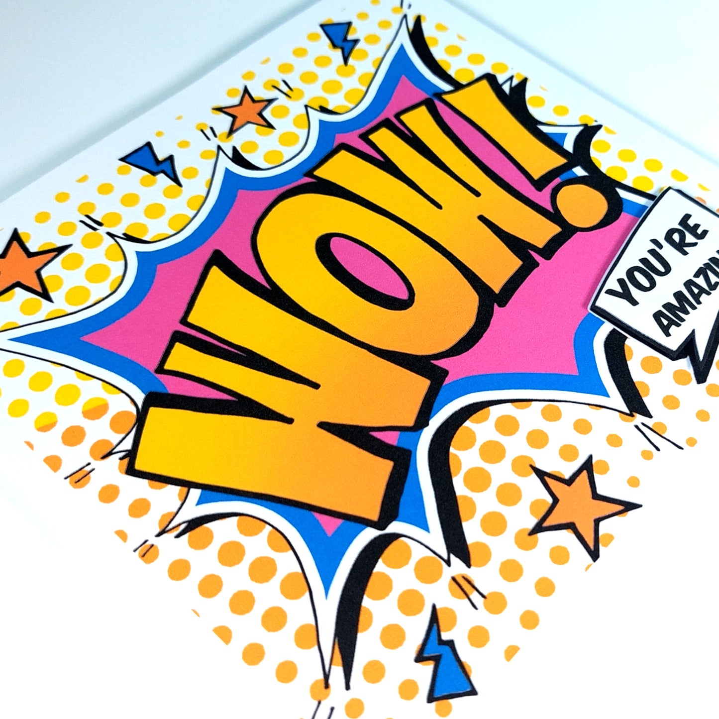 WOW You're Amazing Card