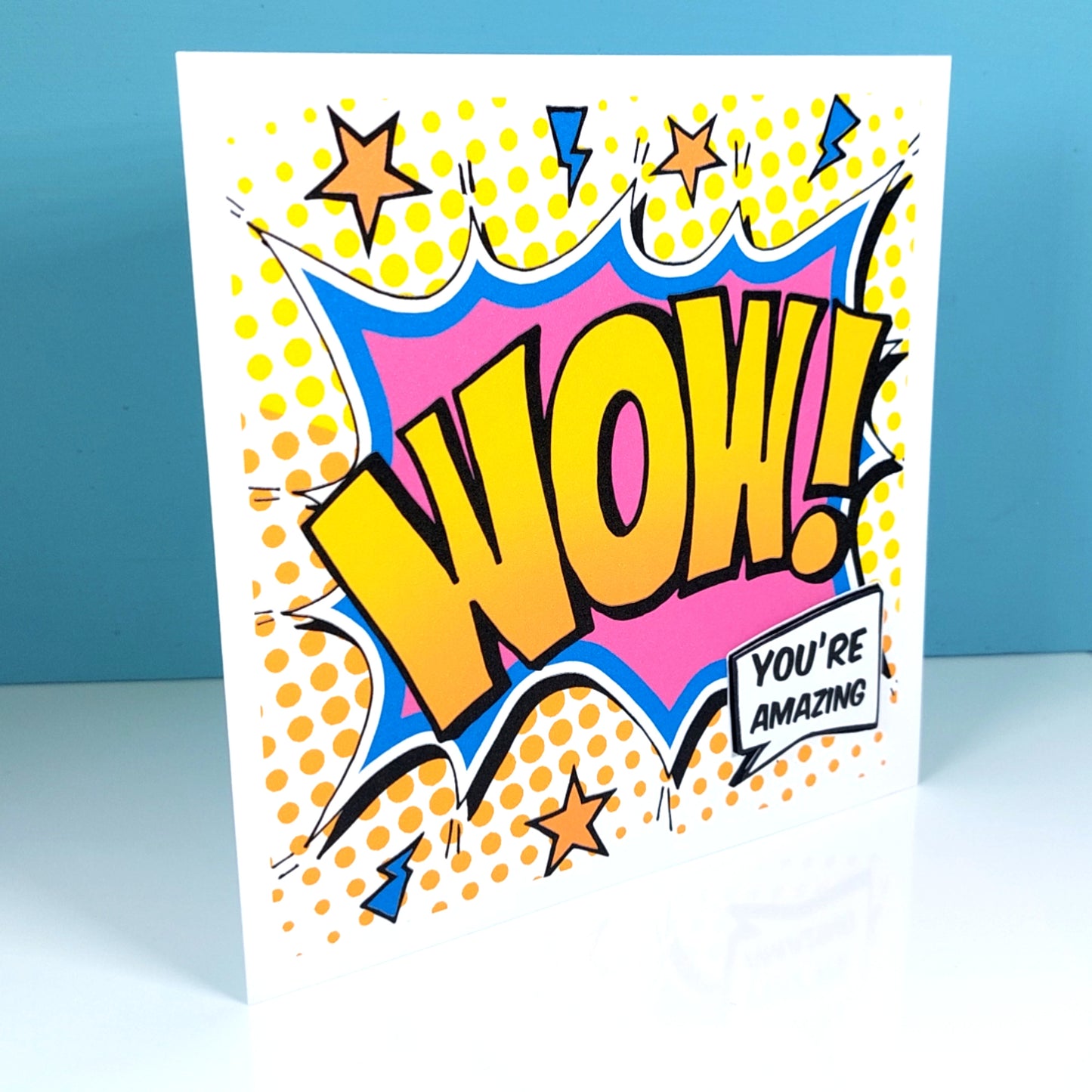 WOW You're Amazing Card