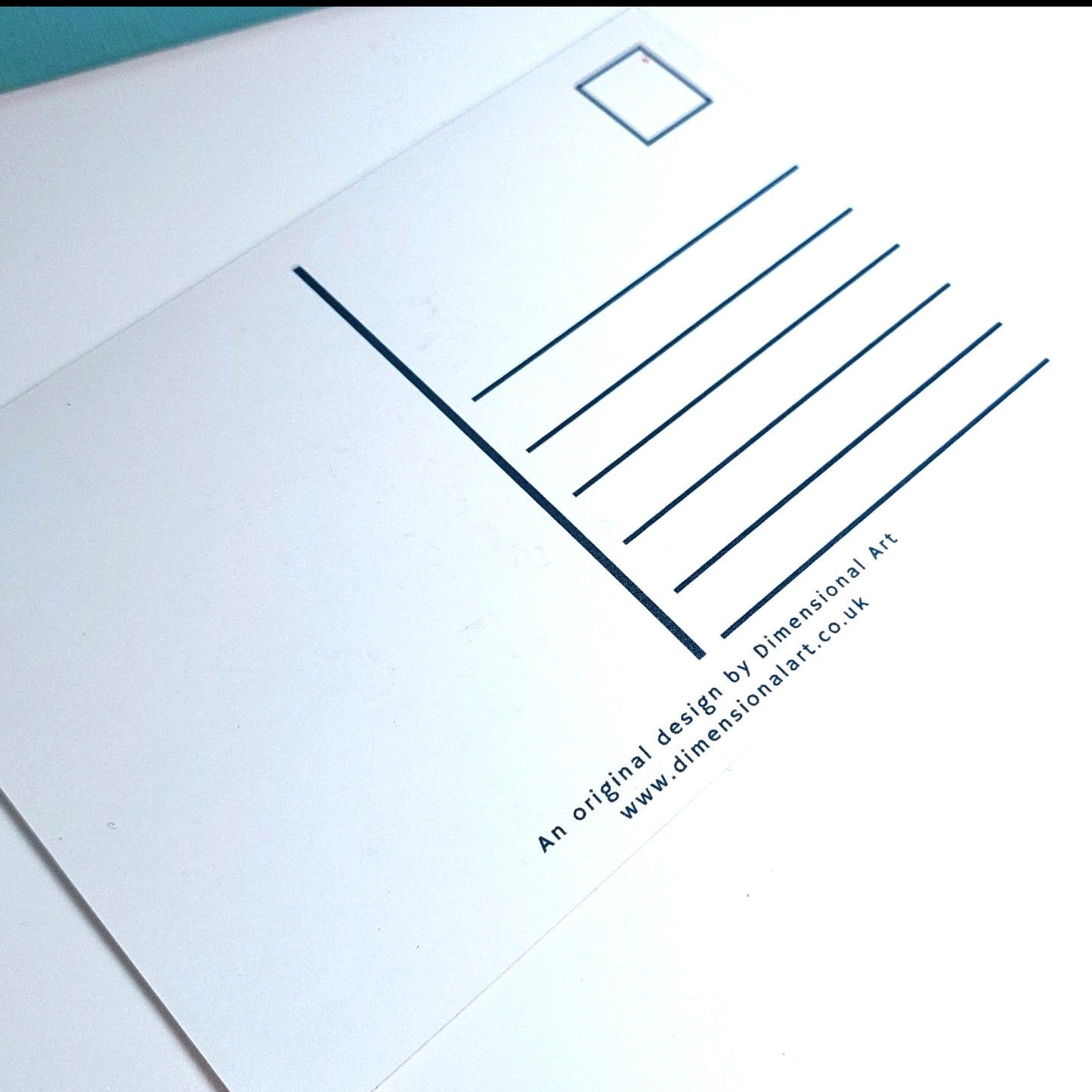 Barry Island vintage style Postcard