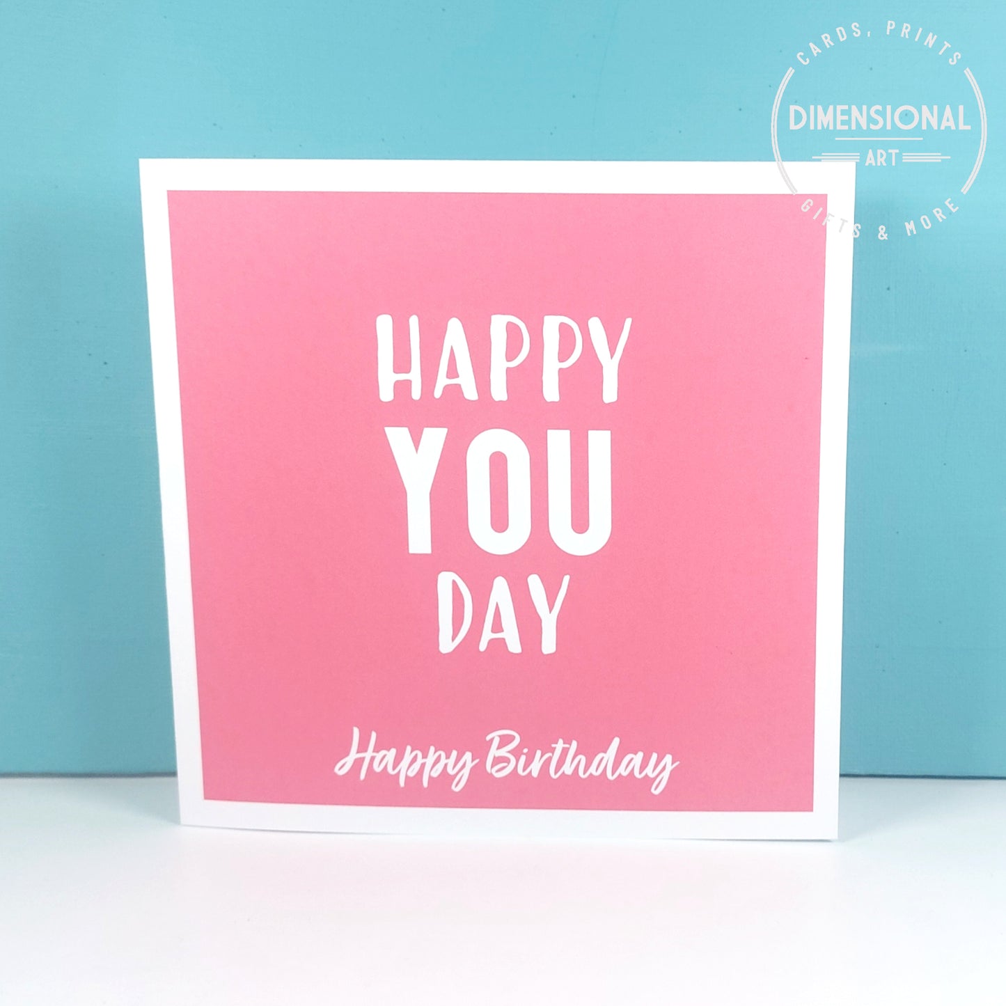 Happy You Day - Birthday Card