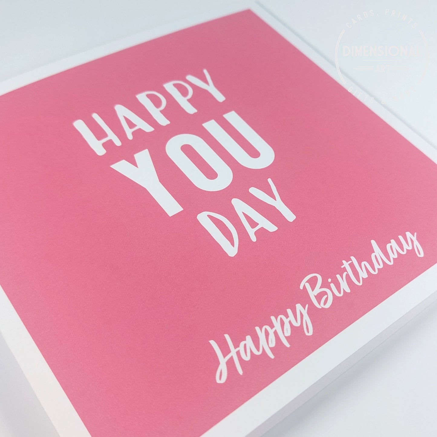 Happy You Day - Birthday Card