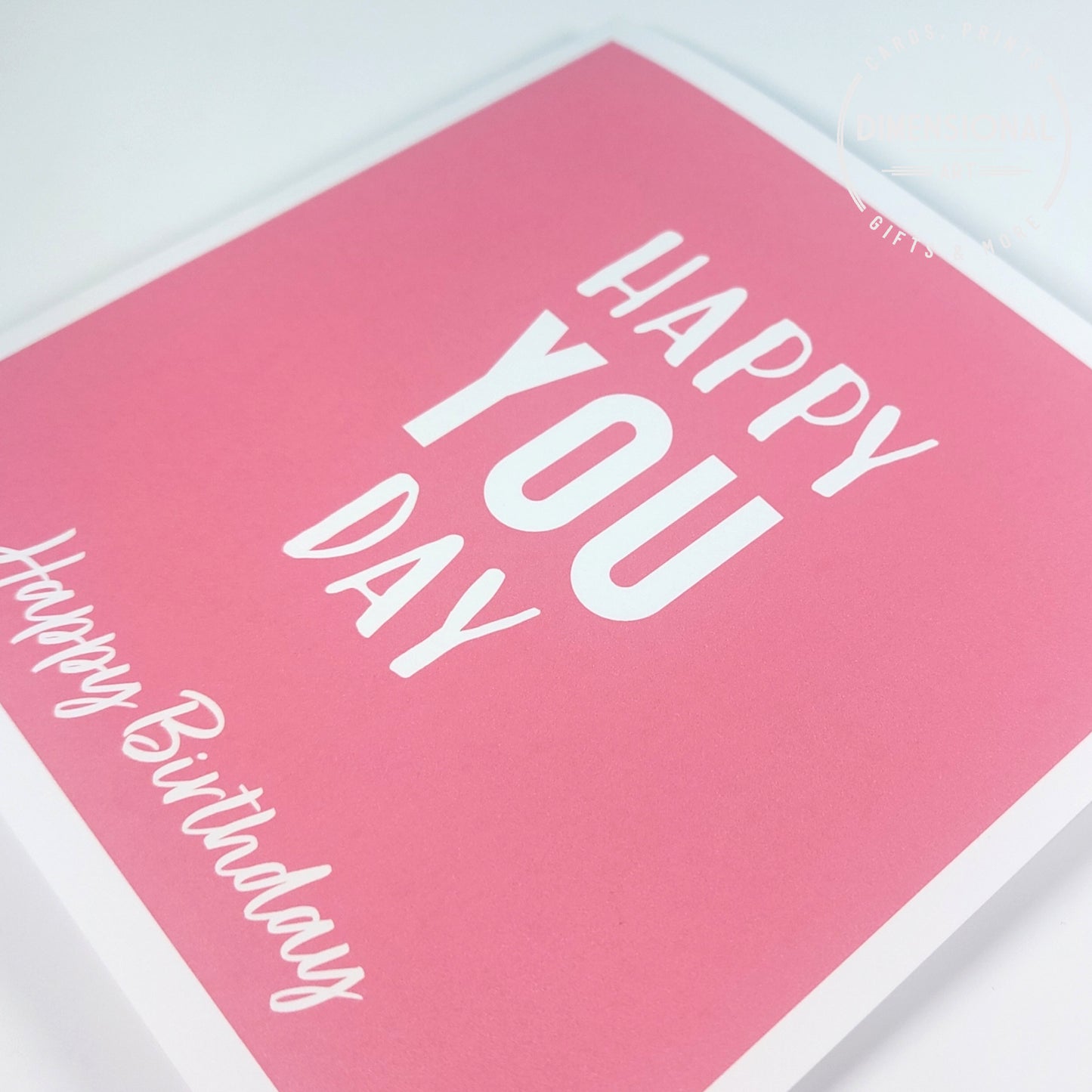 Happy You Day - Birthday Card