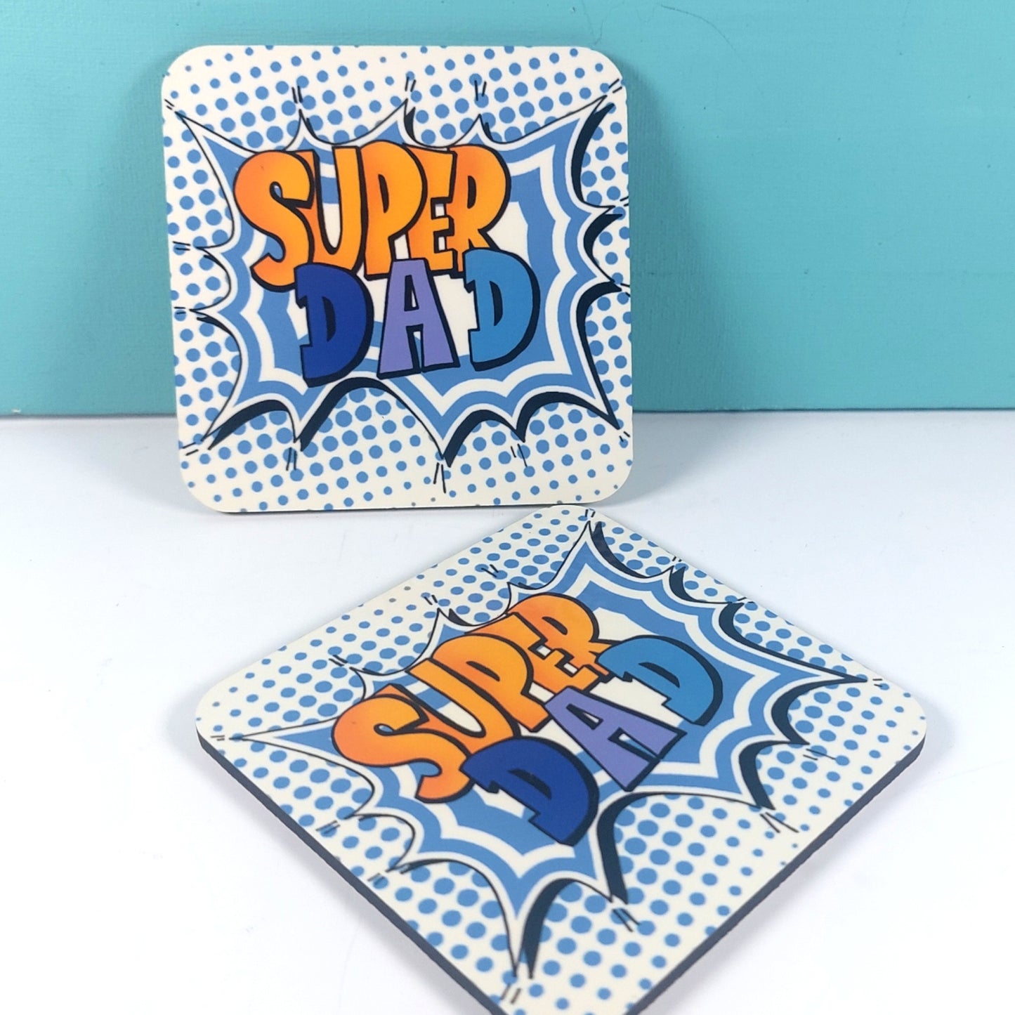 super Dad Coaster (single)