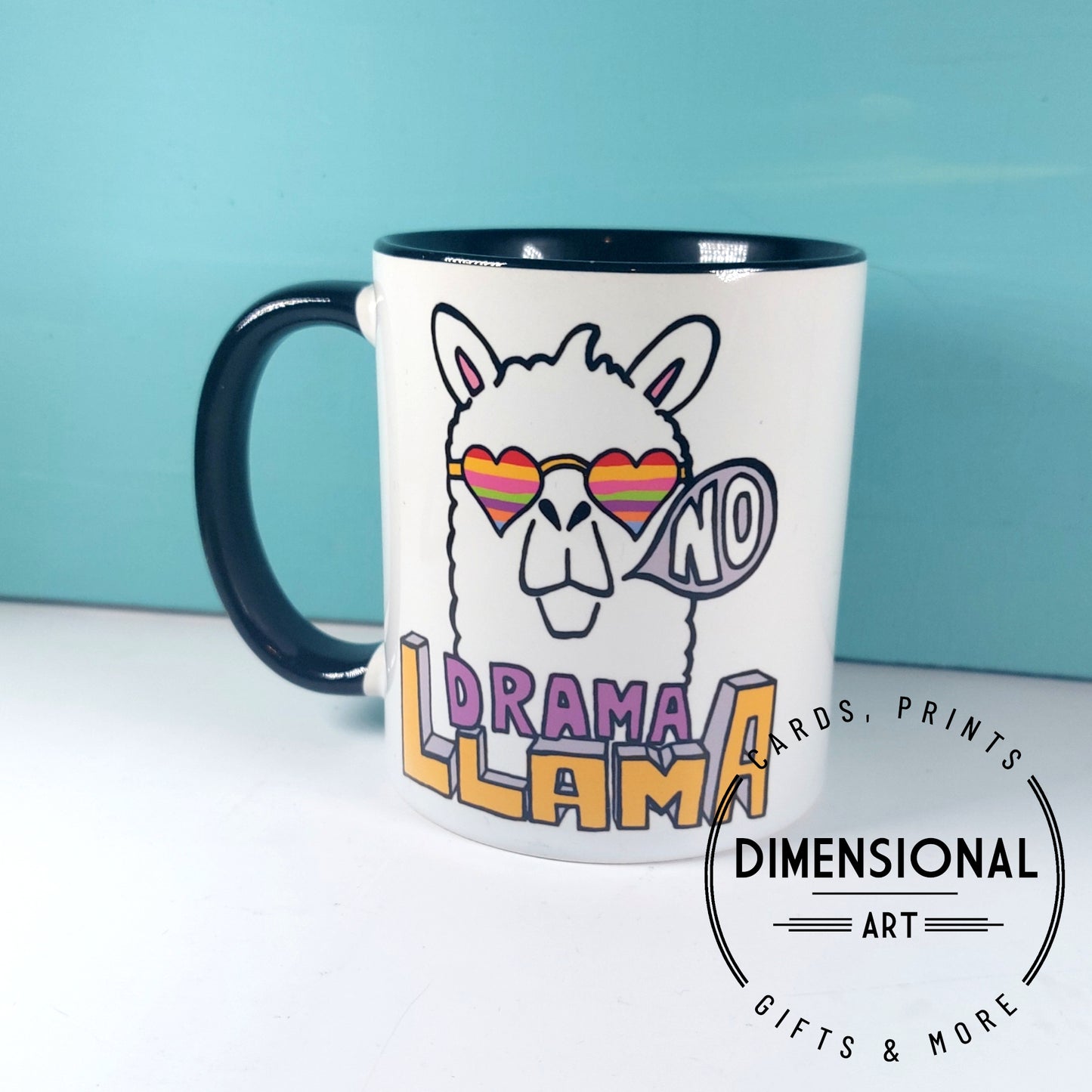 No Drama Llama Mug