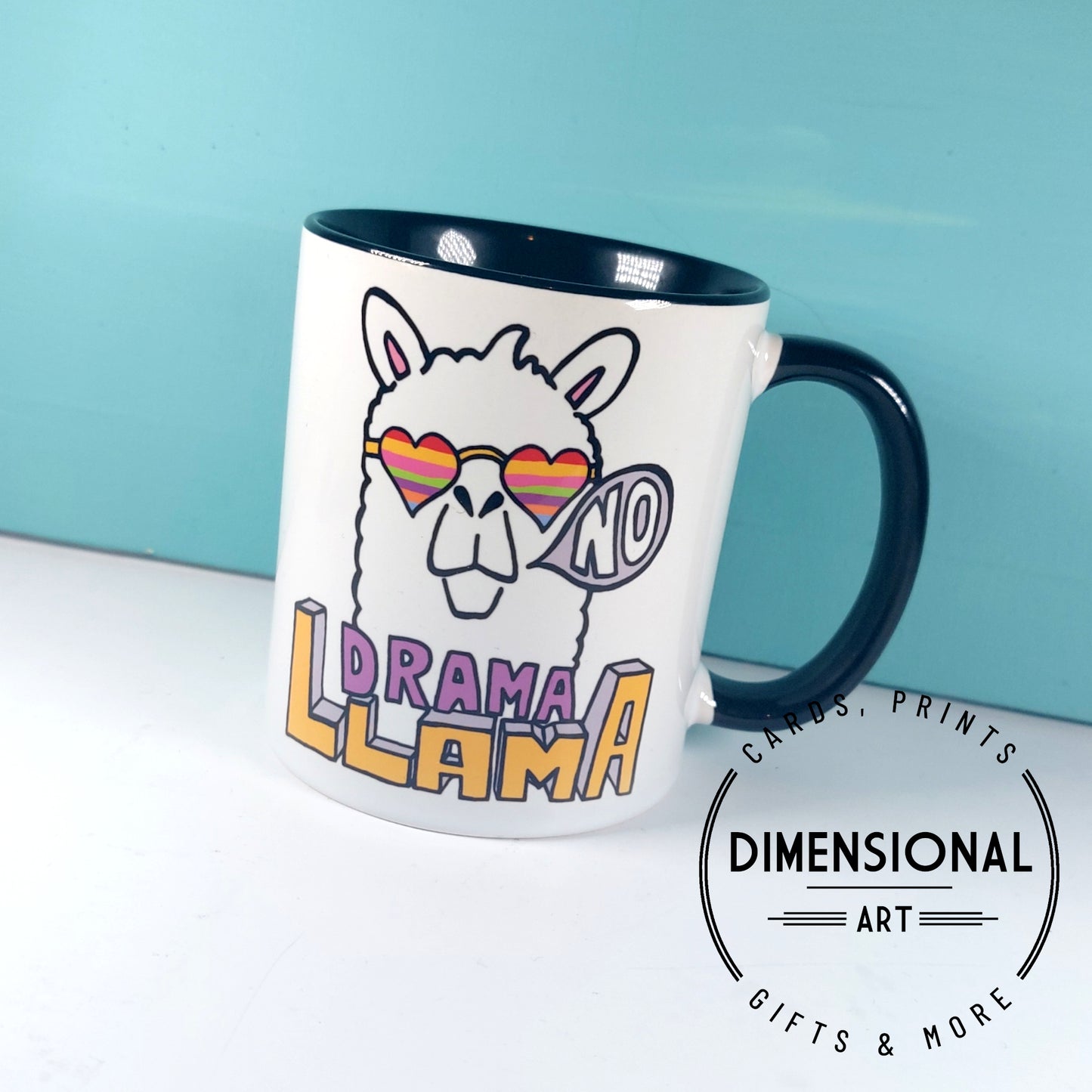 No Drama Llama Mug