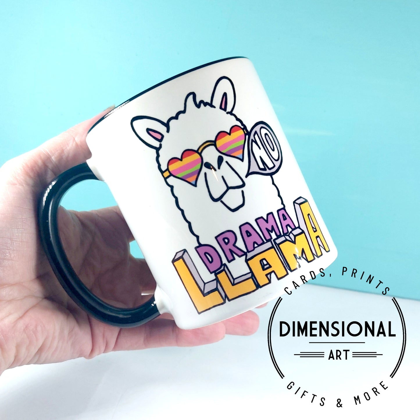 No Drama Llama Mug
