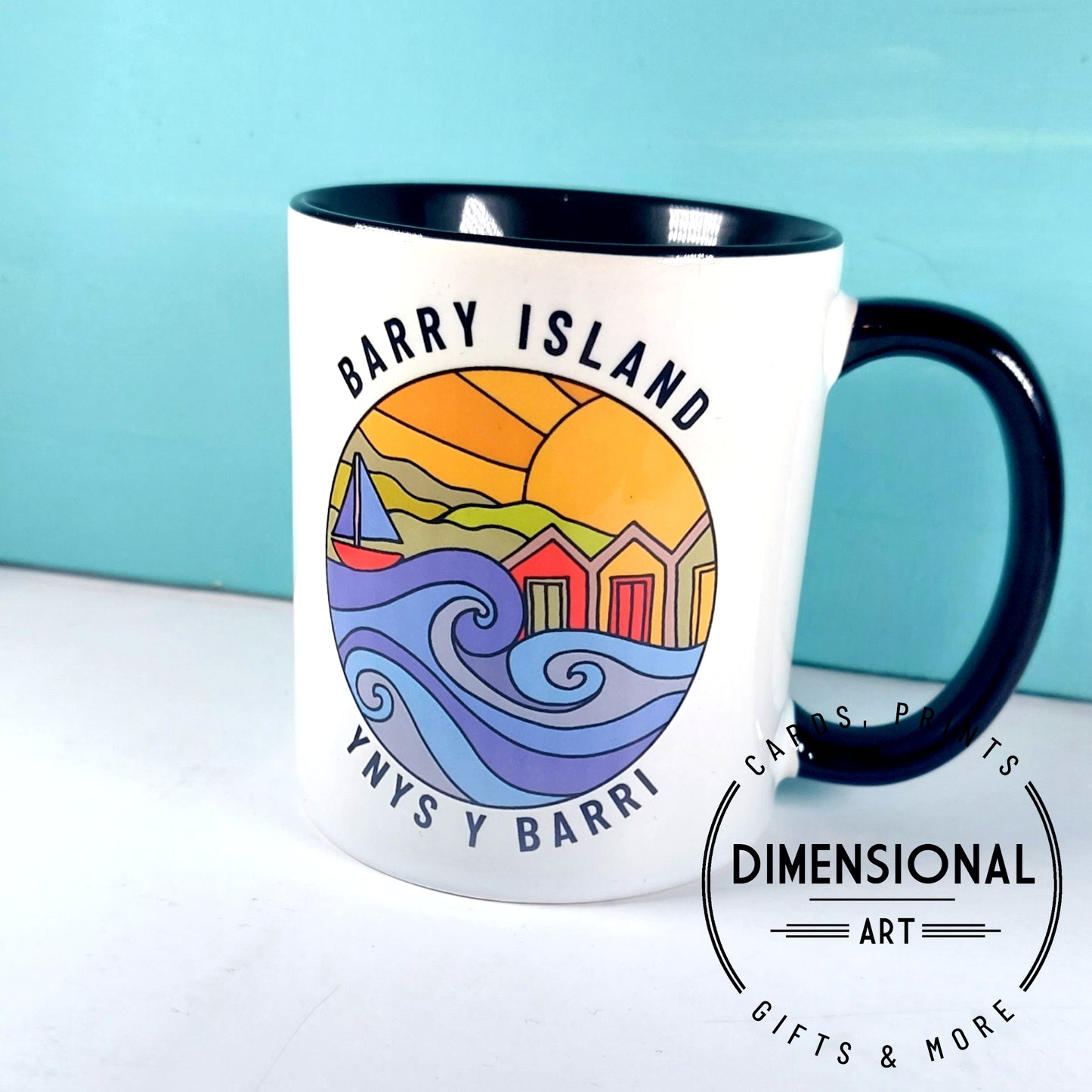 Barry Island Ynys y Barri Mug