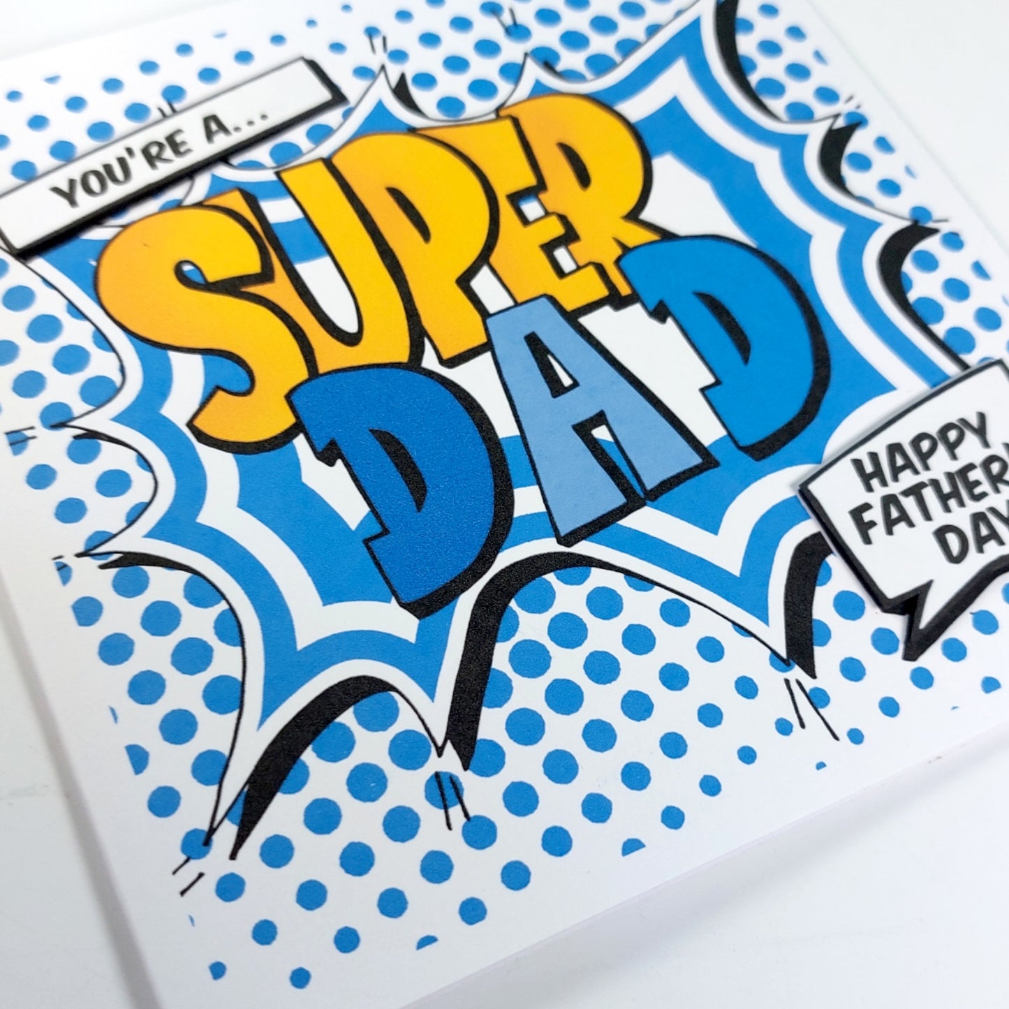 Super Dad Fathers Day Card