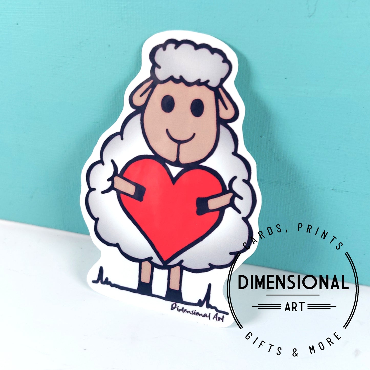 Sheep Sticker