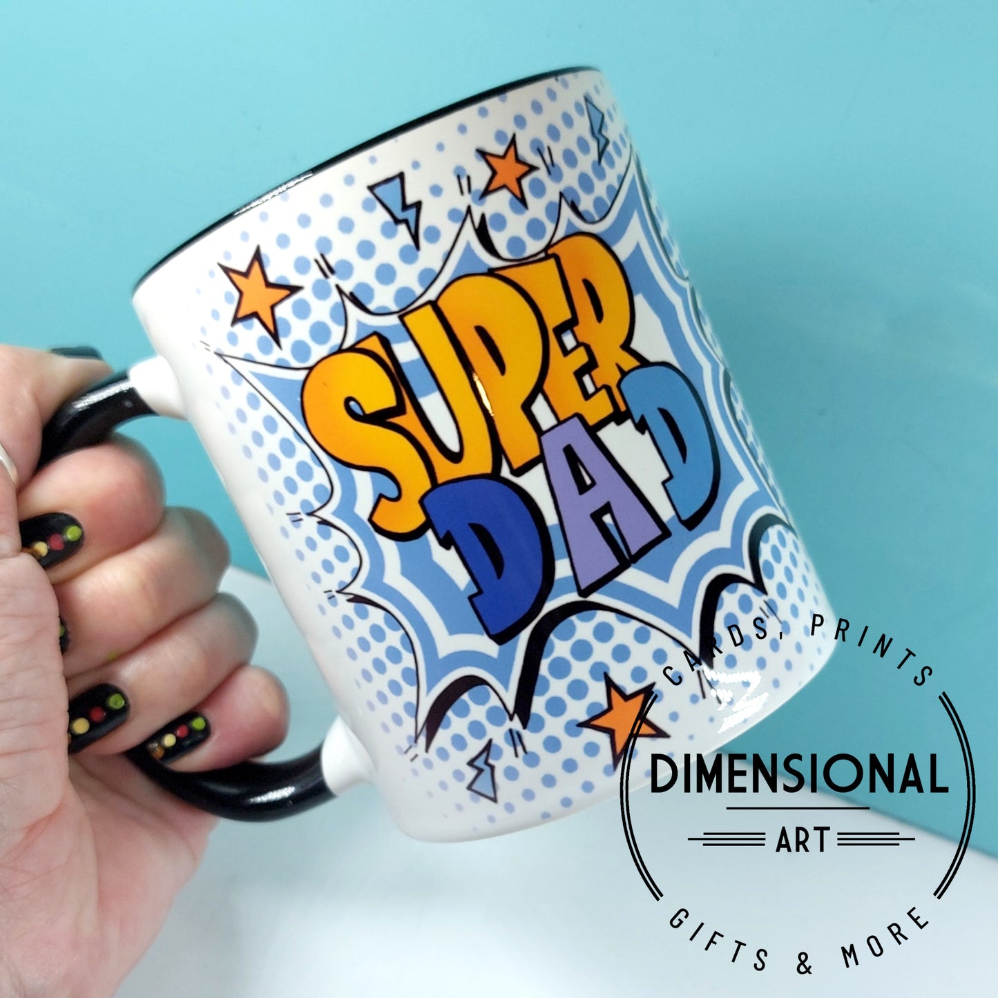 Super Dad Mug