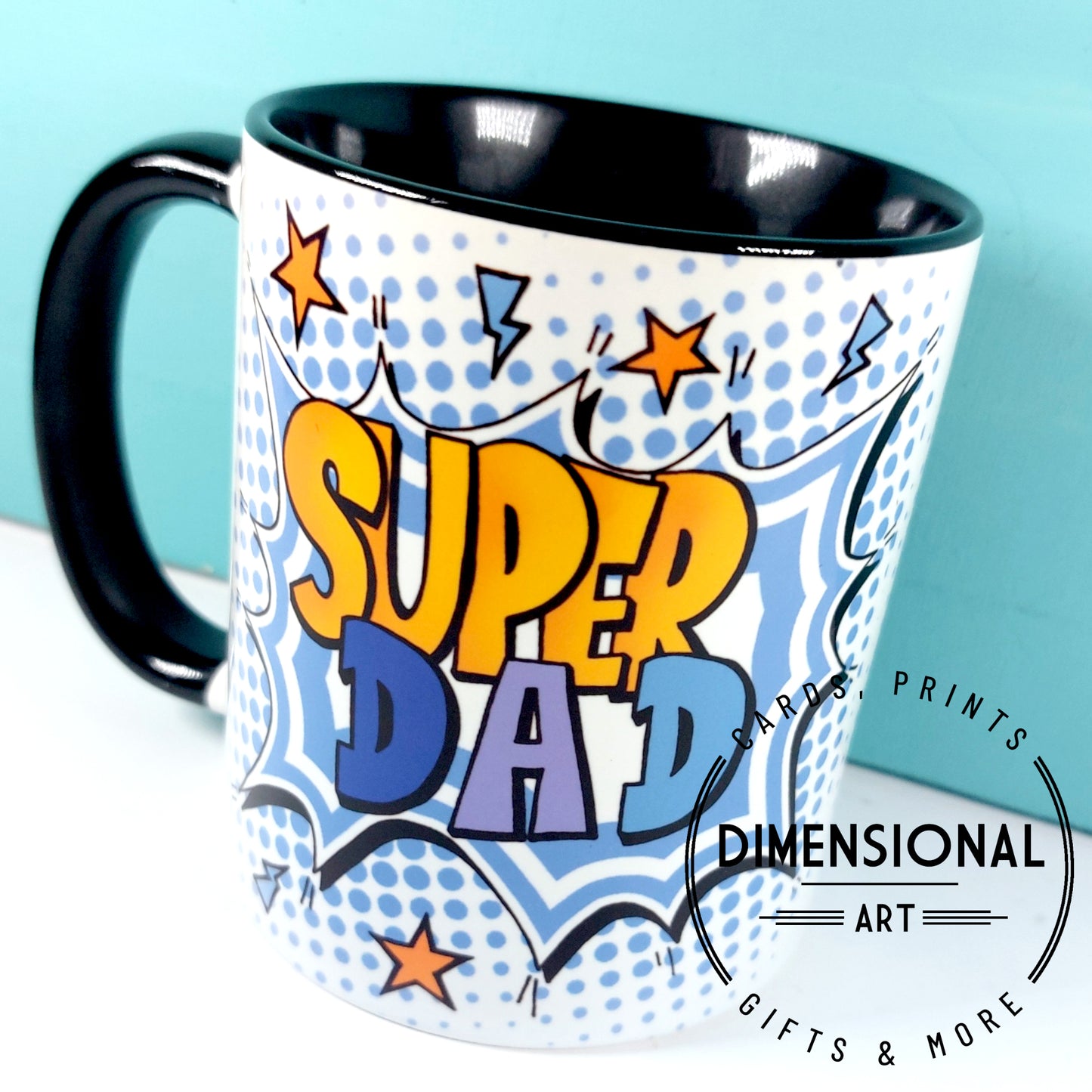 Super Dad Mug