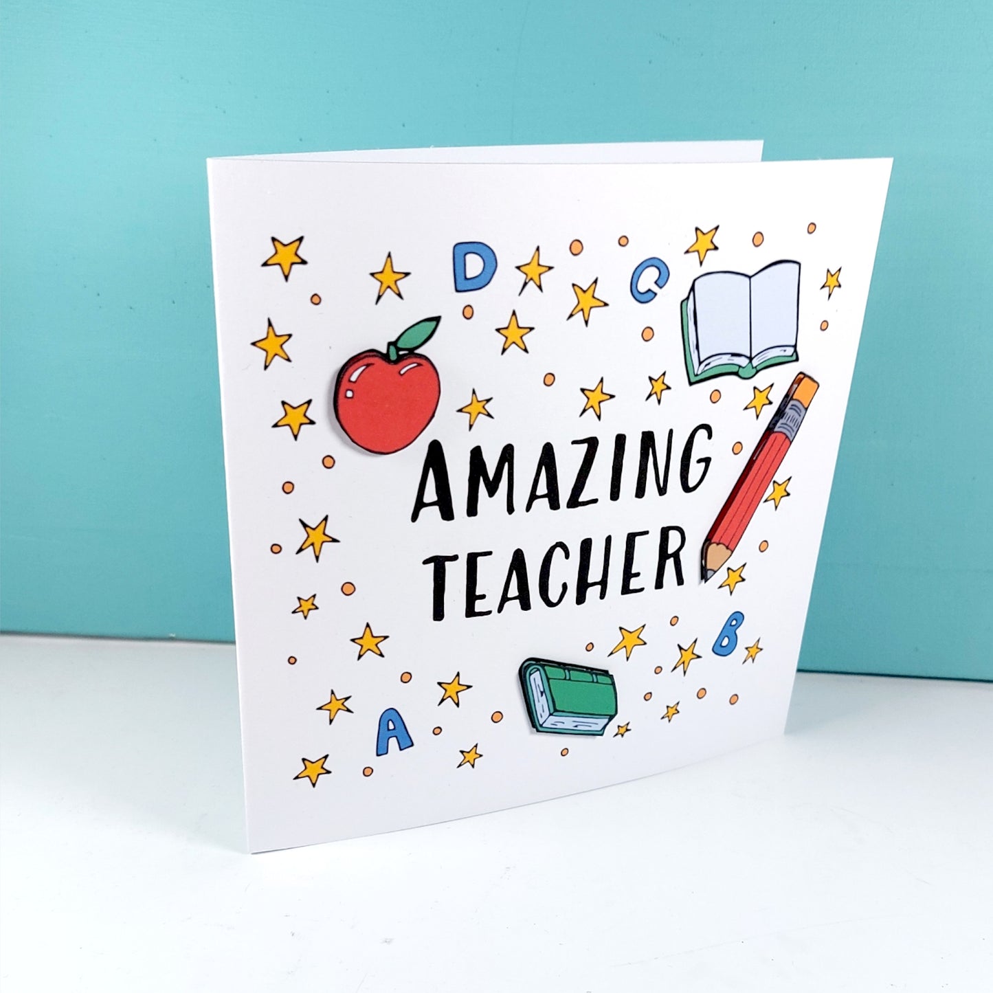 Amazing Teacher Card