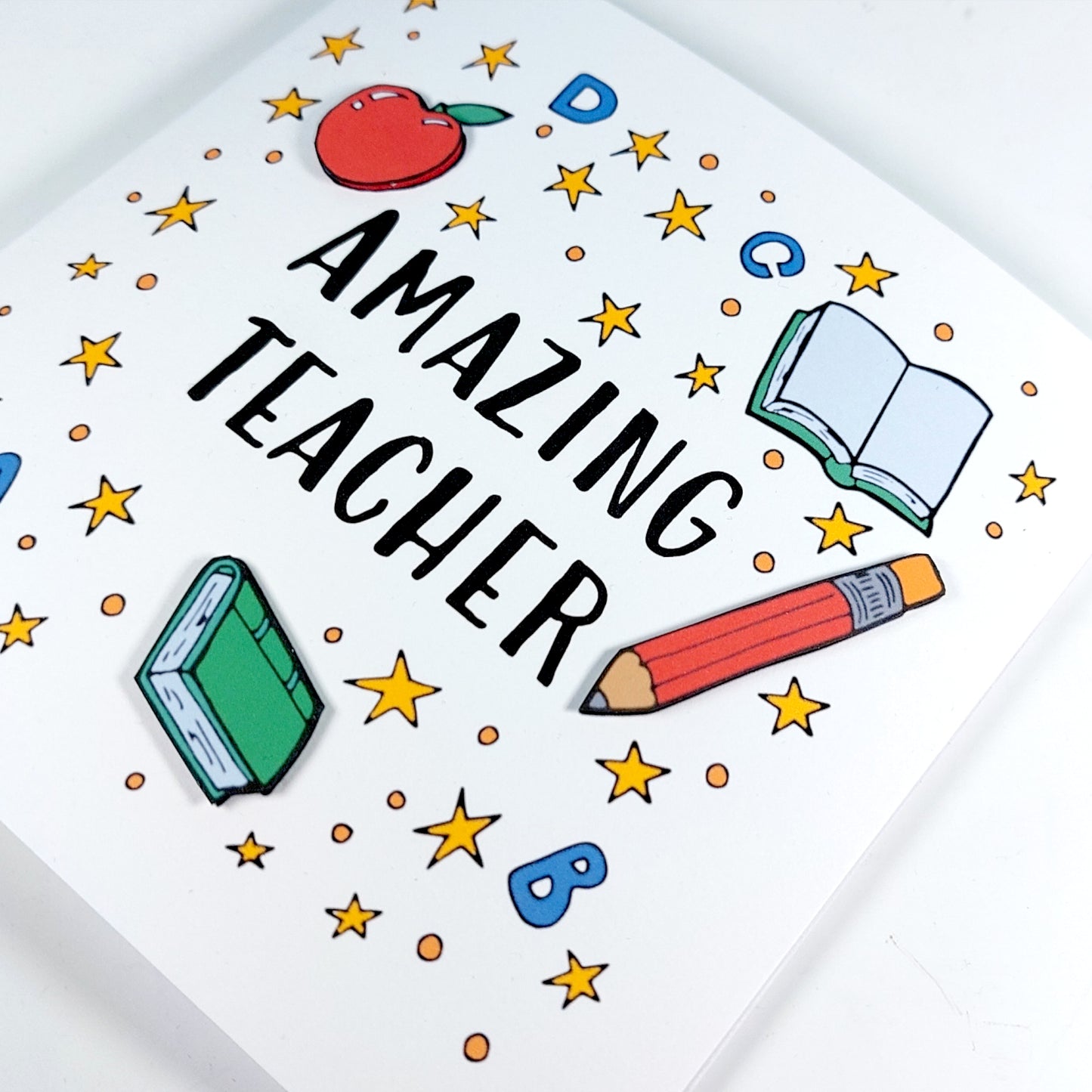 Amazing Teacher Card