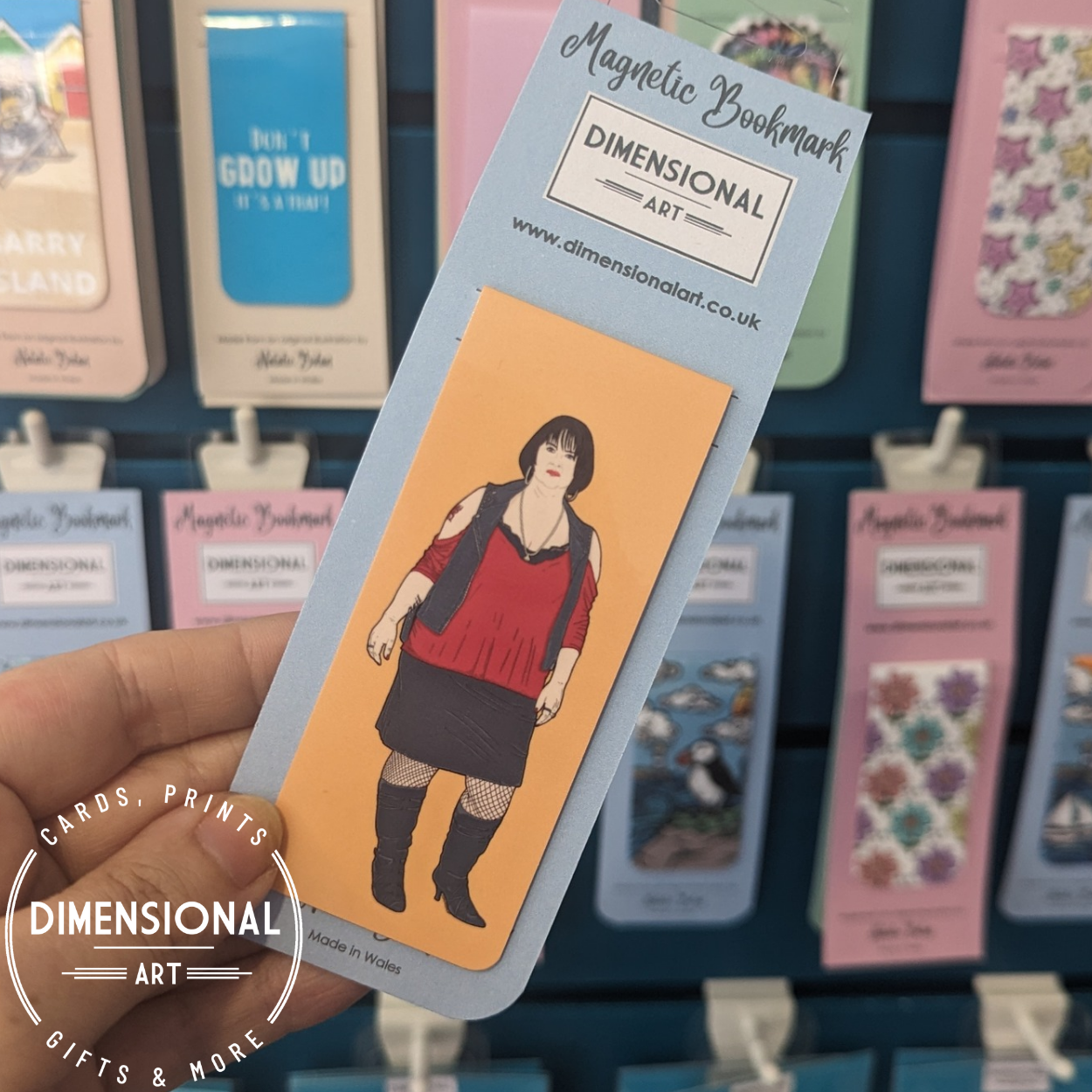 NESSA Gavin and Stacey Magnetic Bookmark