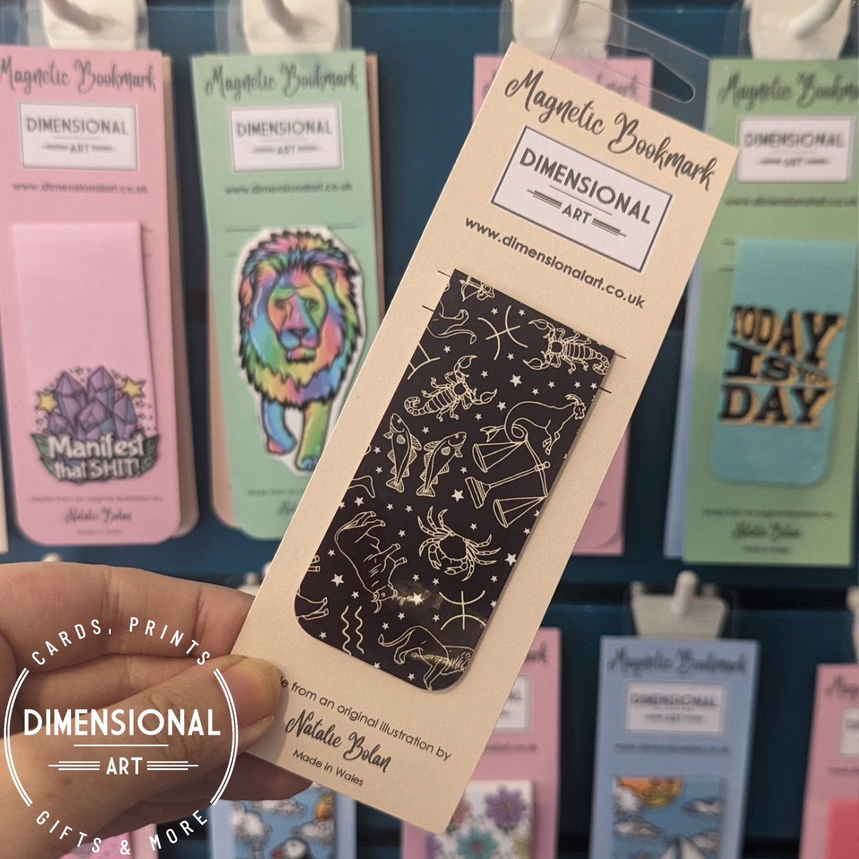 Star signs Magnetic Bookmark