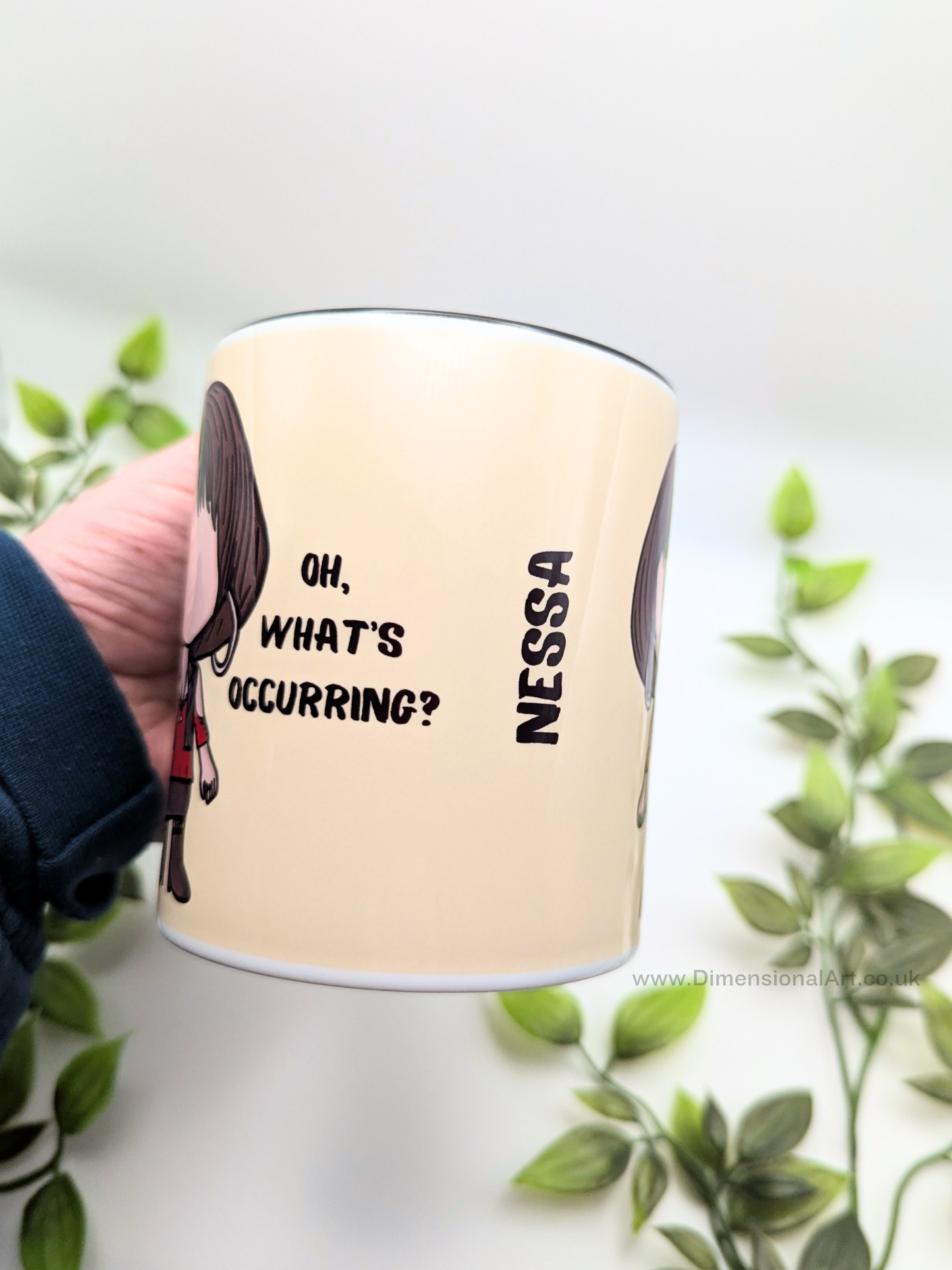 Nessa (Gavin and Stacey quote) Mug