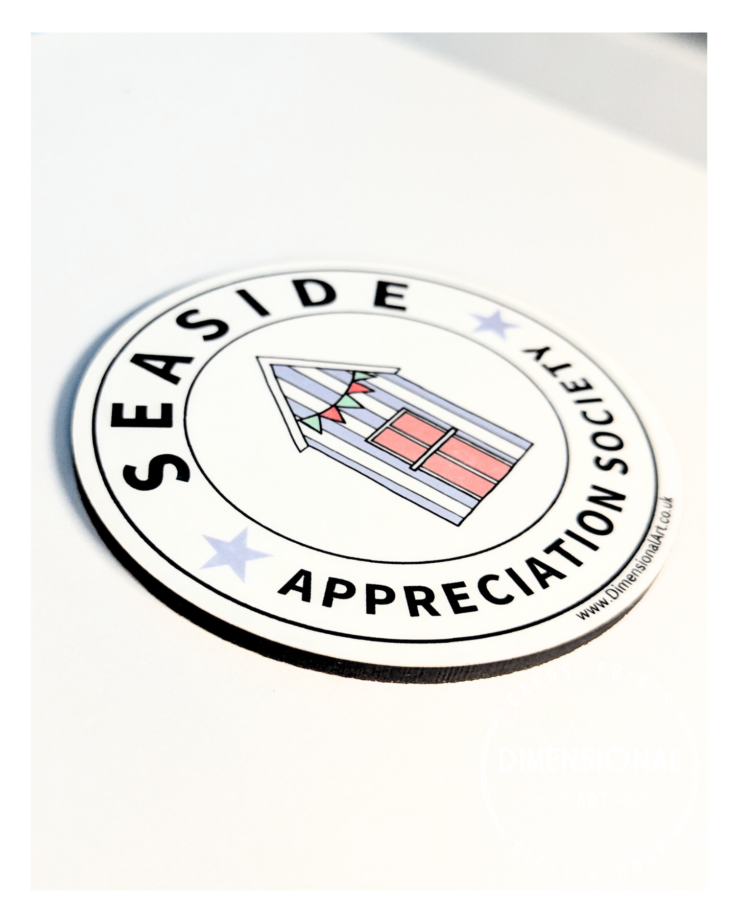 Seaside Appreciation Society Mug and Coaster