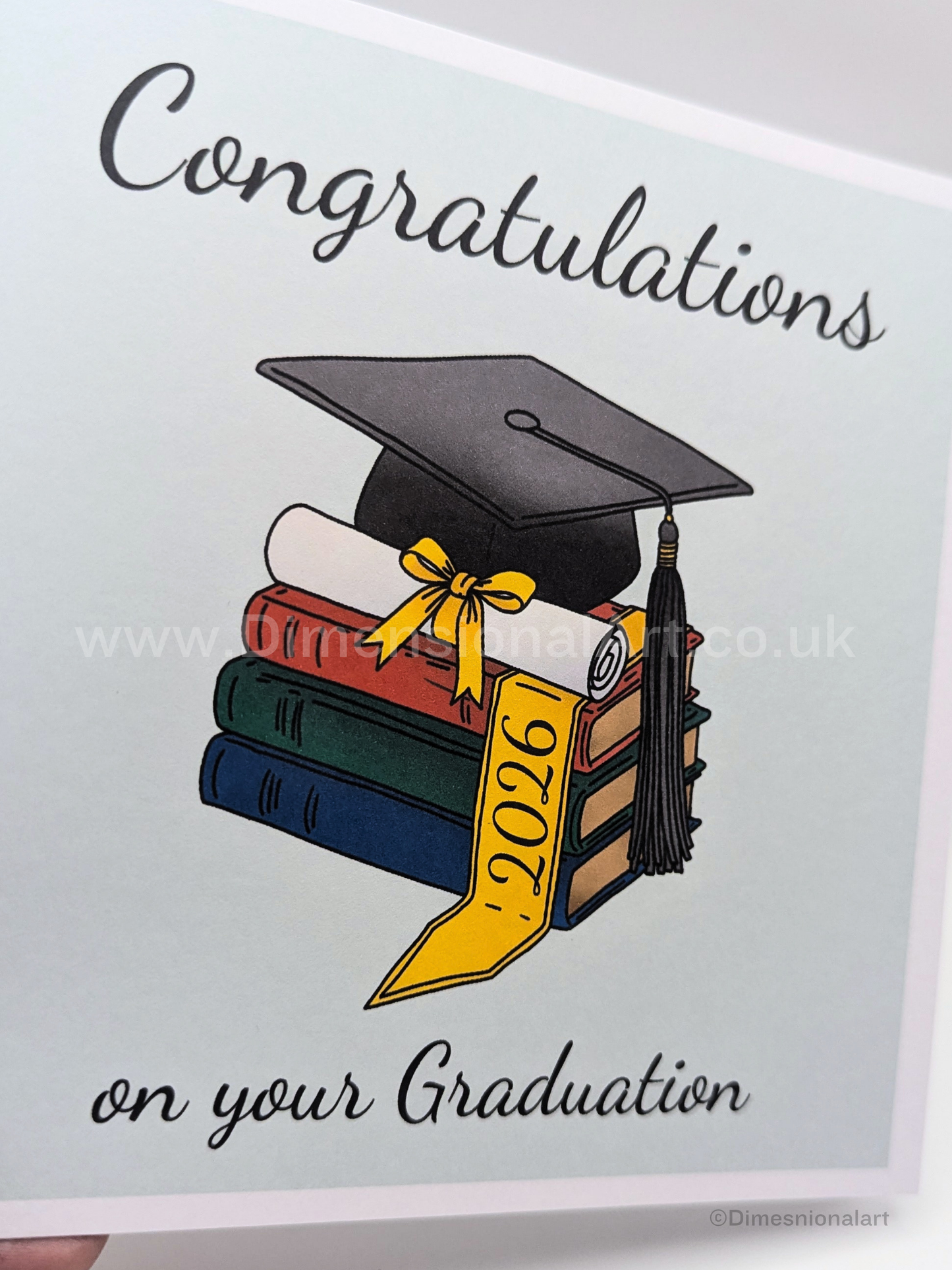 Congratulations on you Graduation Card