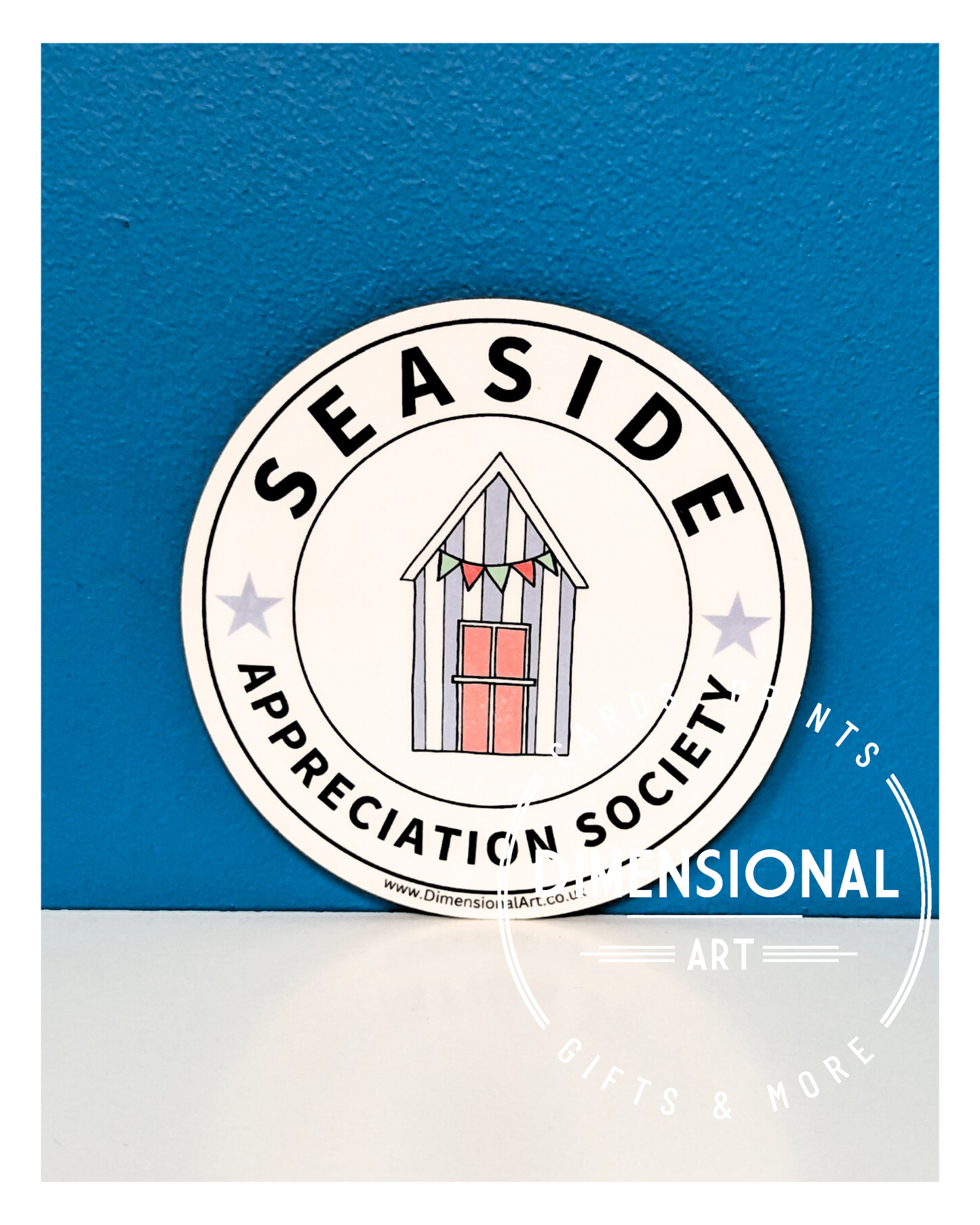 Seaside Appreciation Society Mug and Coaster