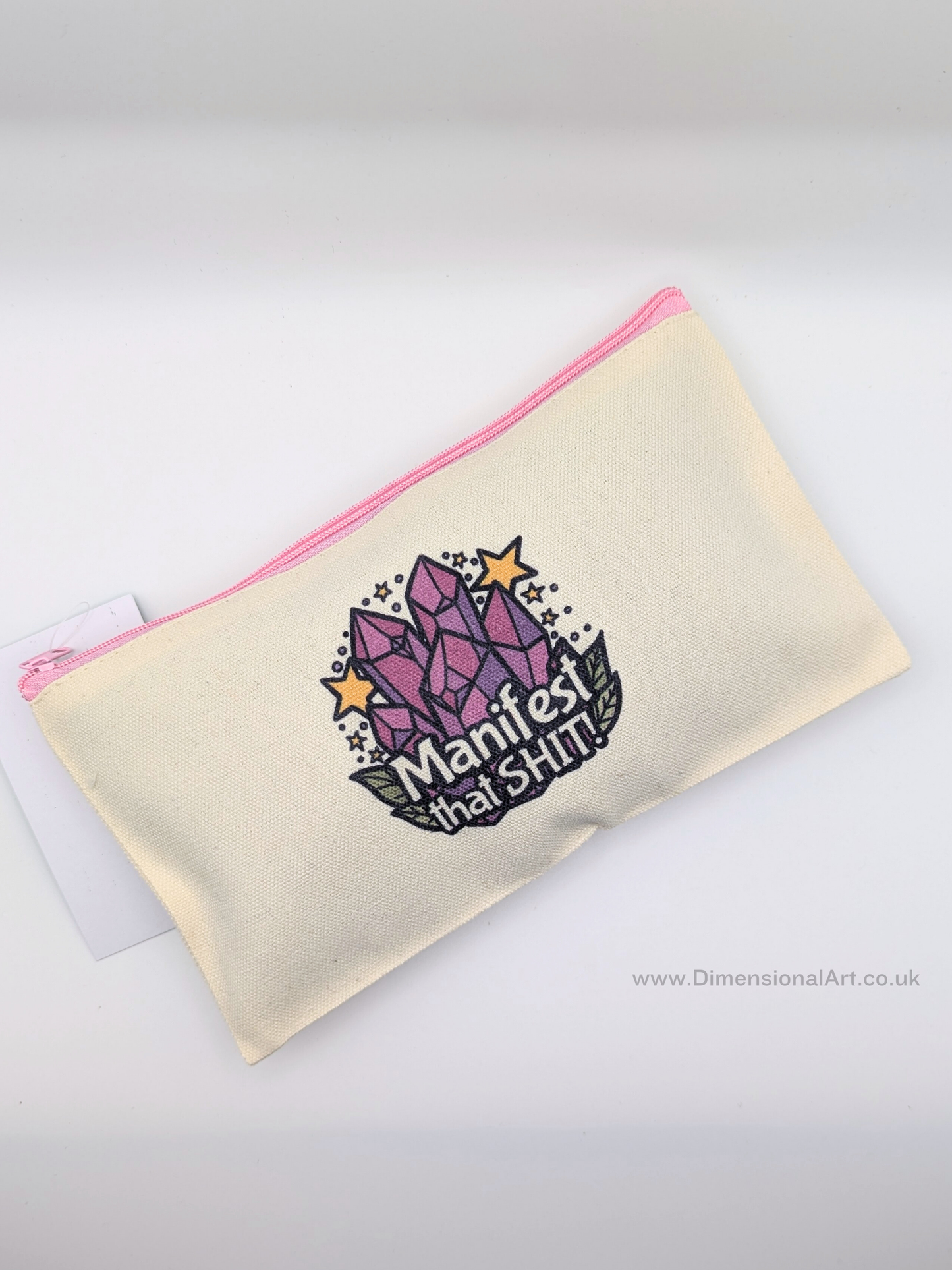 Manifest the shit - Pencil Case - Makeup bag
