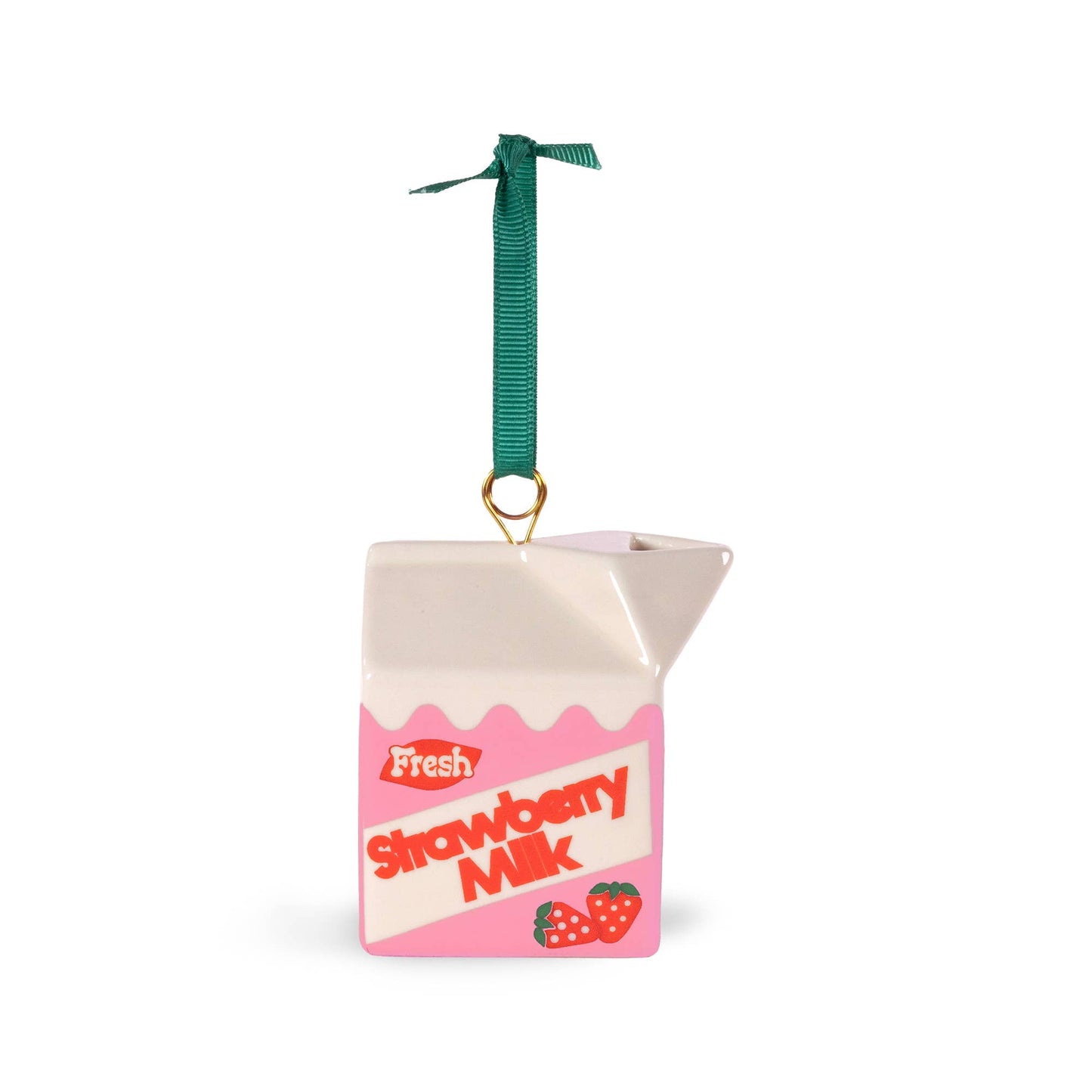Ornament, Strawberry Milk