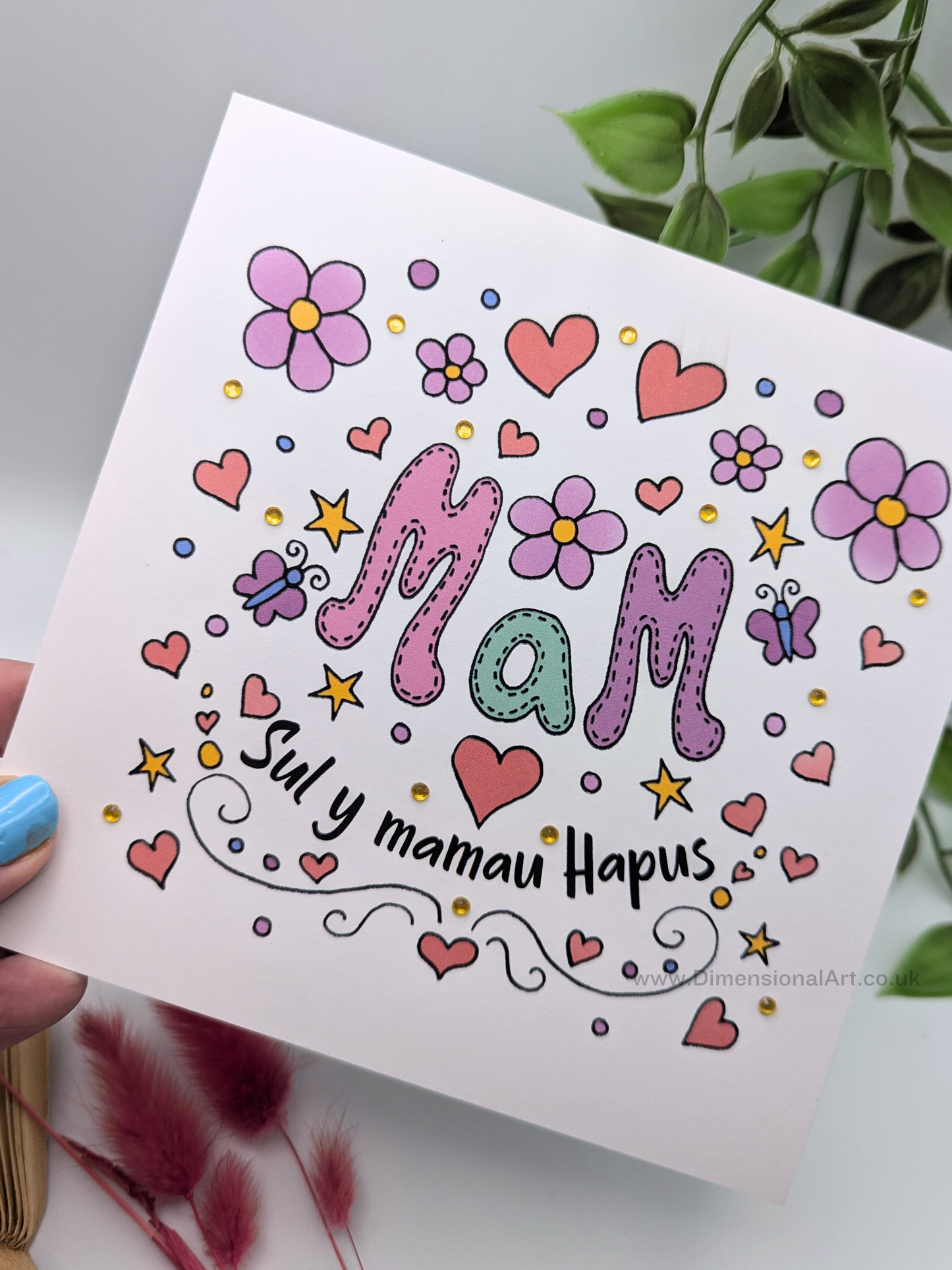 Mam Sul y mamau Hapus - Welsh Mothers Day Card
