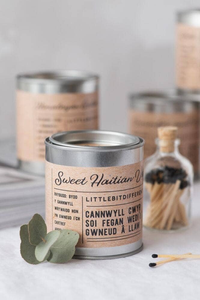 Rock Salt and Driftwood Candle