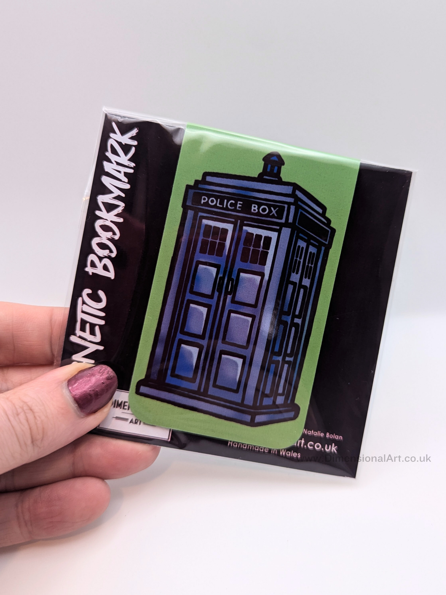 Tardis Magnetic Bookmark