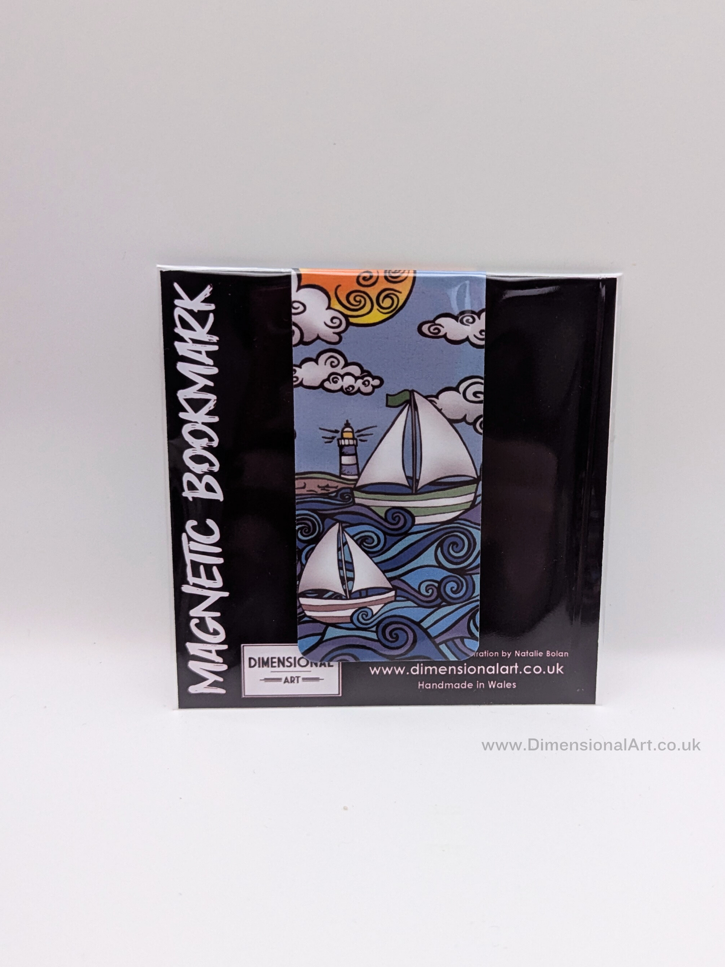Boat Magnetic Bookmark