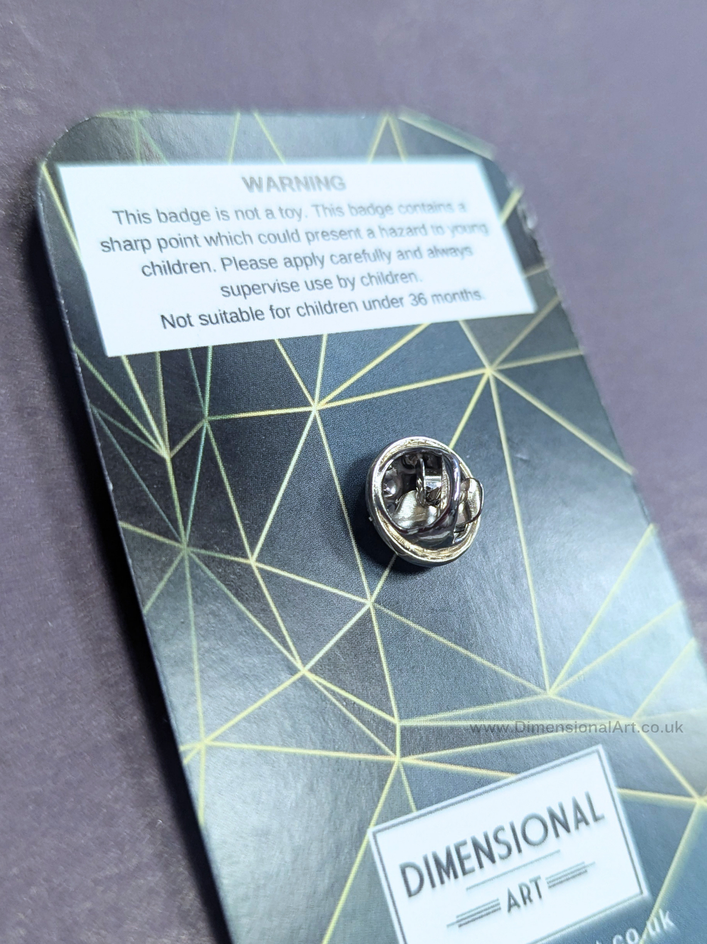 Arnold Rimmer Pin Badge - Red dwarf