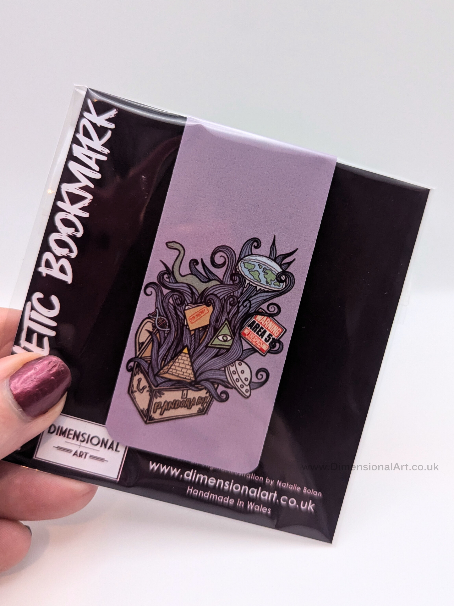 Pandora Box Magnetic Bookmark