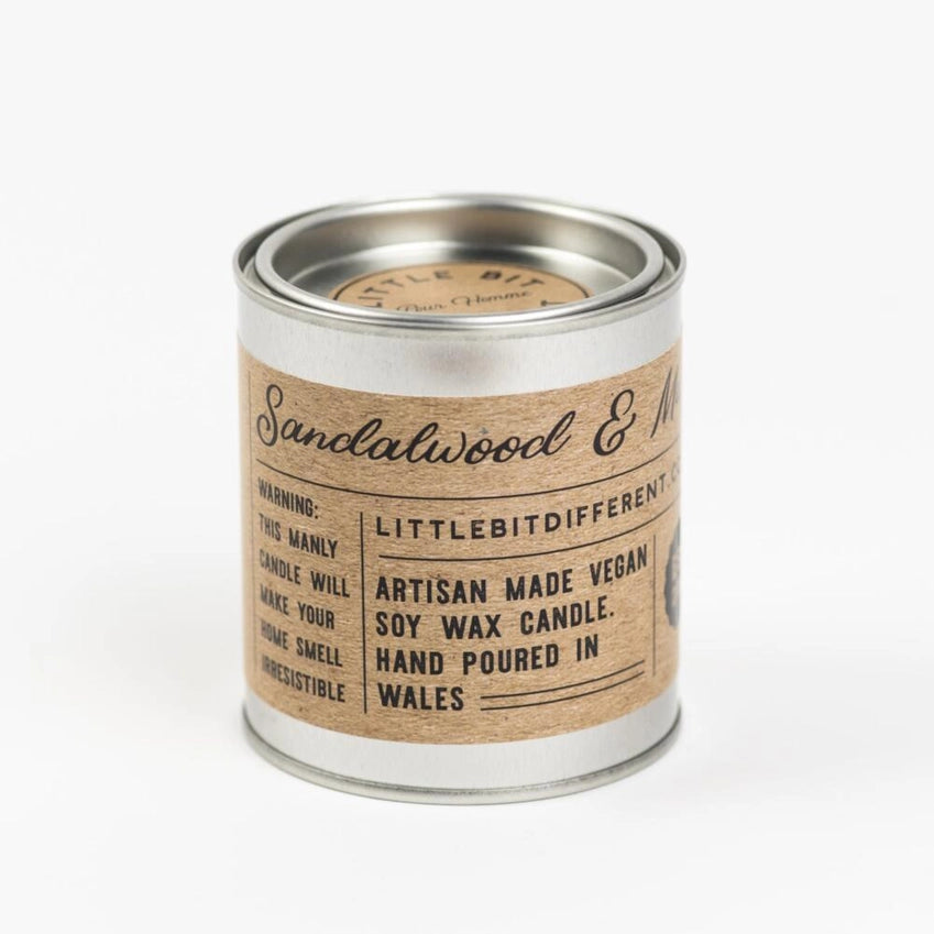 Sandalwood and Musk Candle