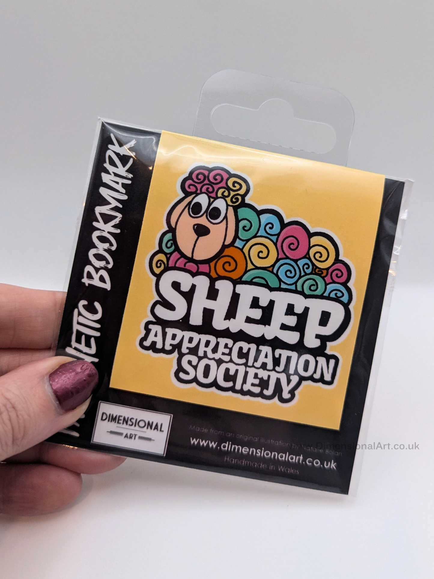 Sheep appreciation society Magnetic Bookmark