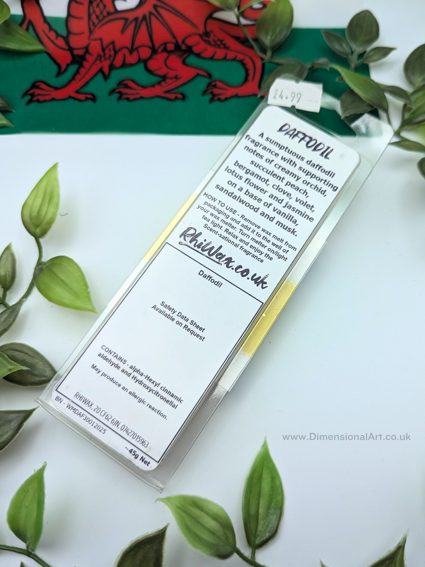 Daffodil Wax Melts - Floral, Daffodils