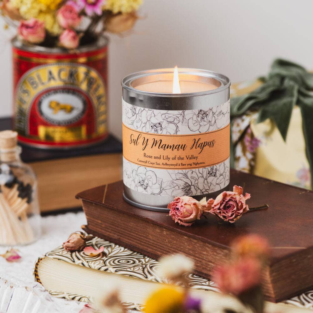 Sul Y Mamau Hapus Candle (Mothers Day) - Welsh