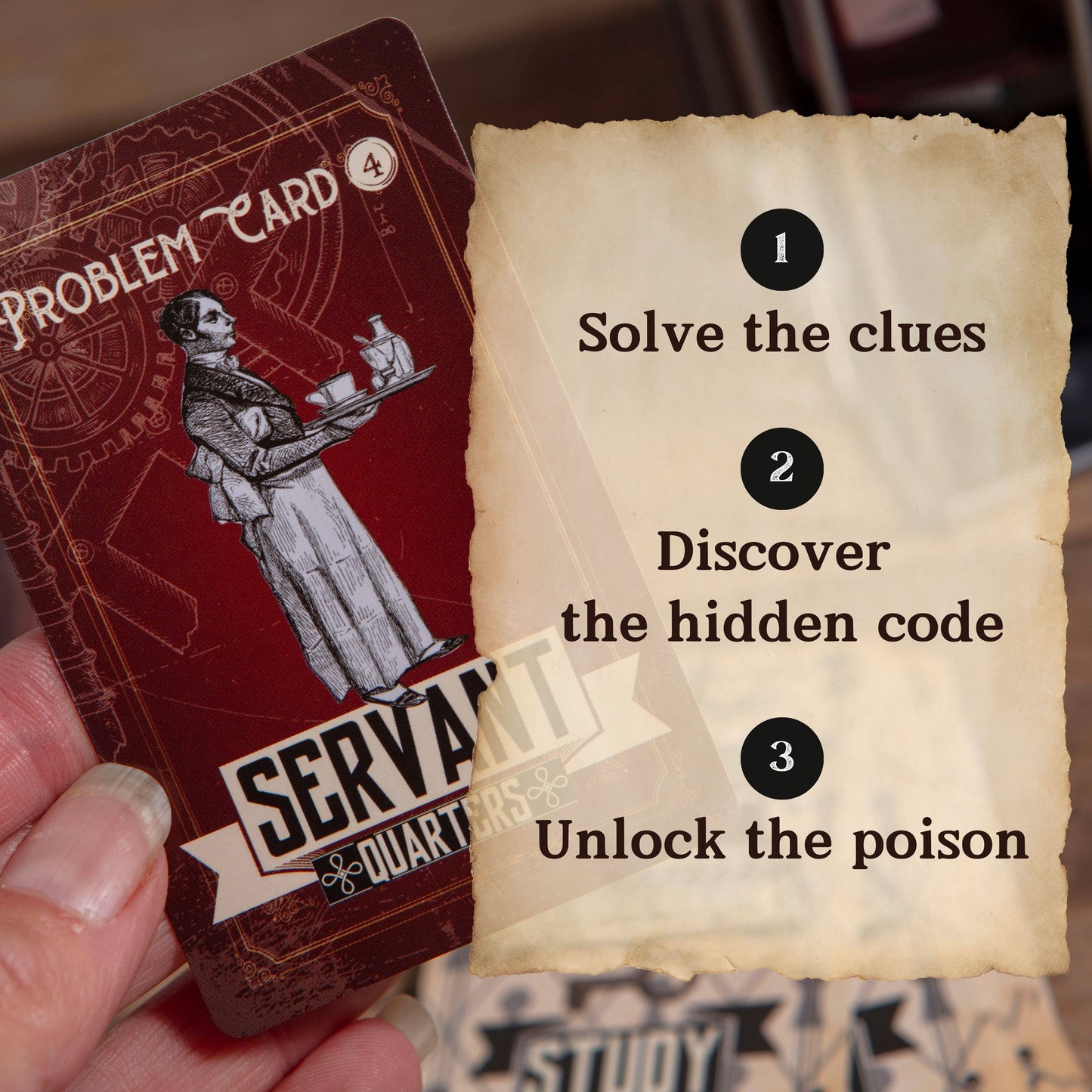 Wine Escape Room Game - Legend of Lockeye - Wine Gifts