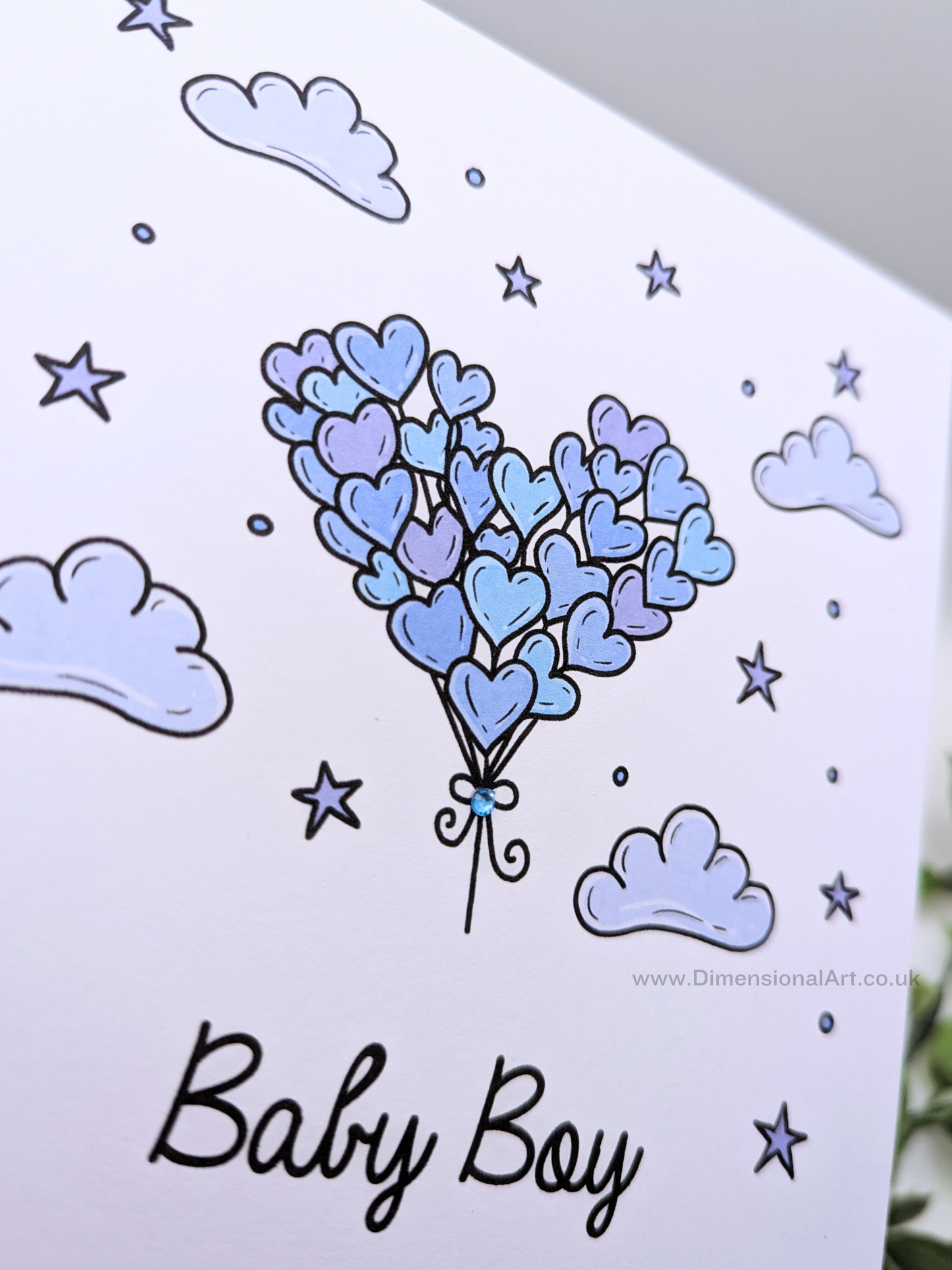 Baby Boy - New Baby Card