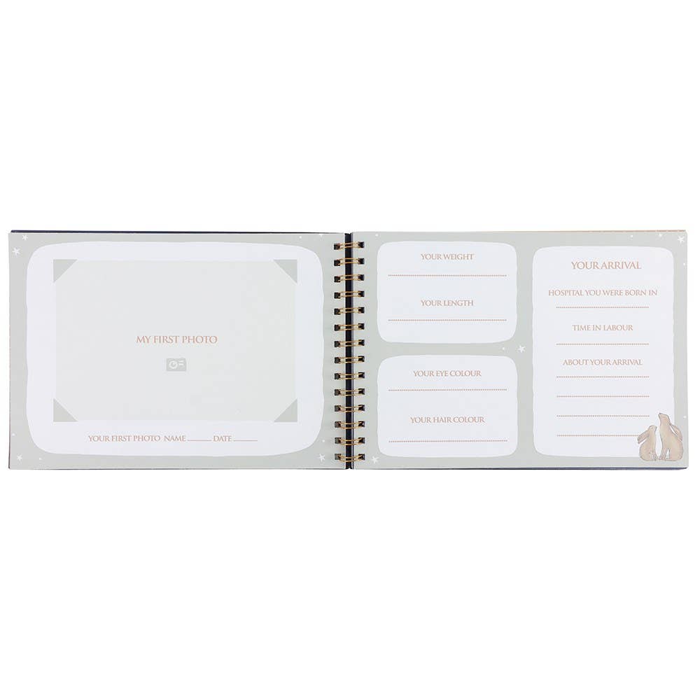 Look At The Stars Baby Memory Book